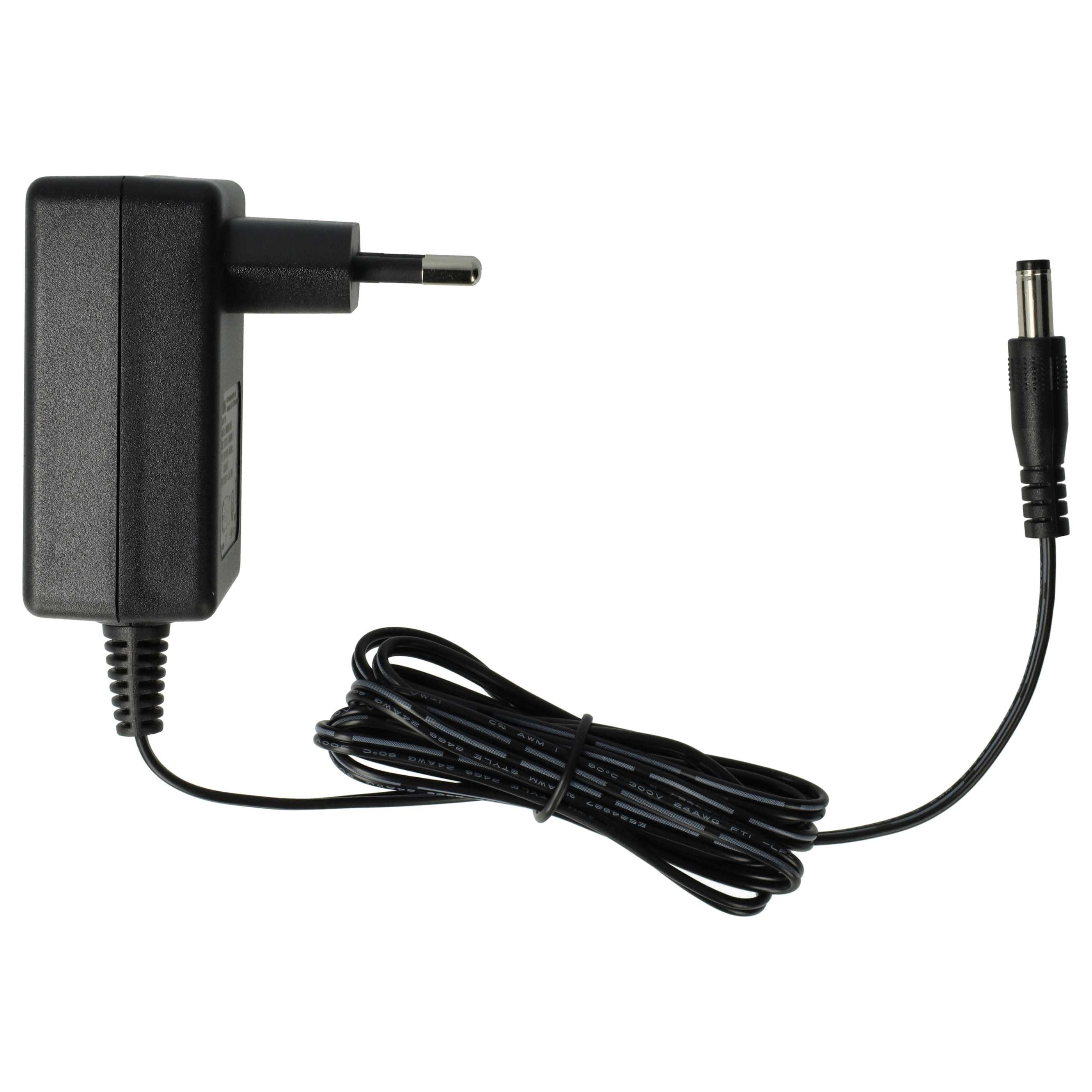 vhbw passend für Grundig VCH 9930, VHC9629, VCH9630, GMN9080, VCR2330 Schnelllade-Gerät