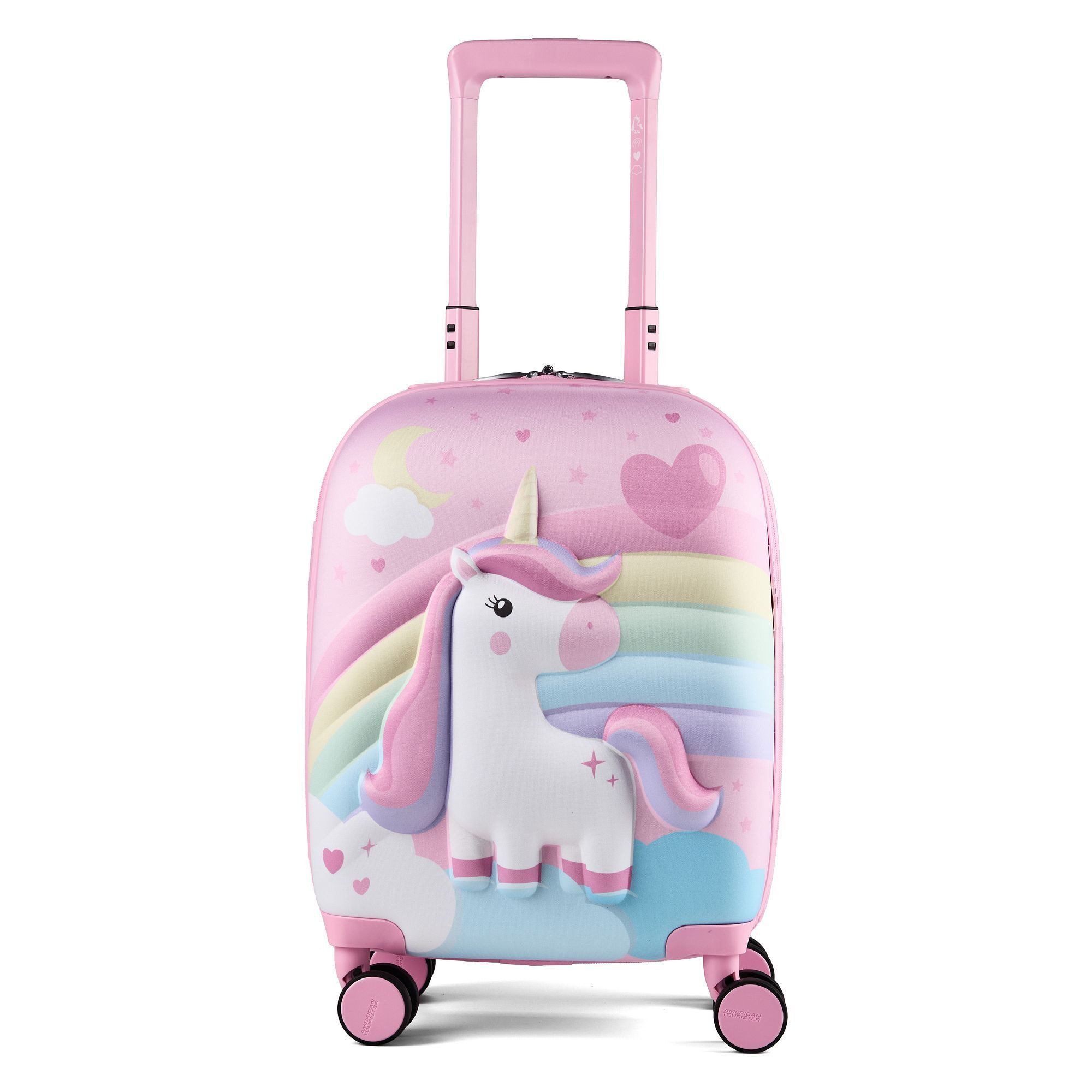 American Tourister® Kinderkoffer Wondertrips, 4 Rollen, PET