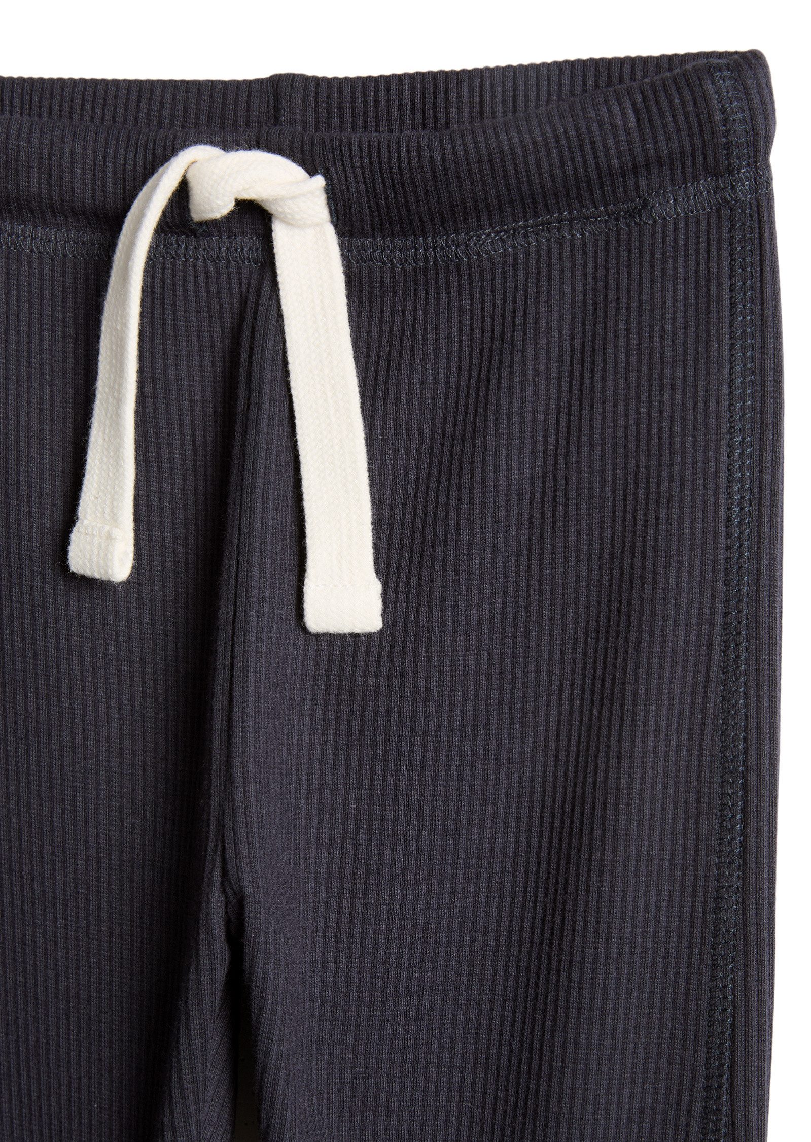 Marc O'Polo Chinohose aus fein geripptem Jersey