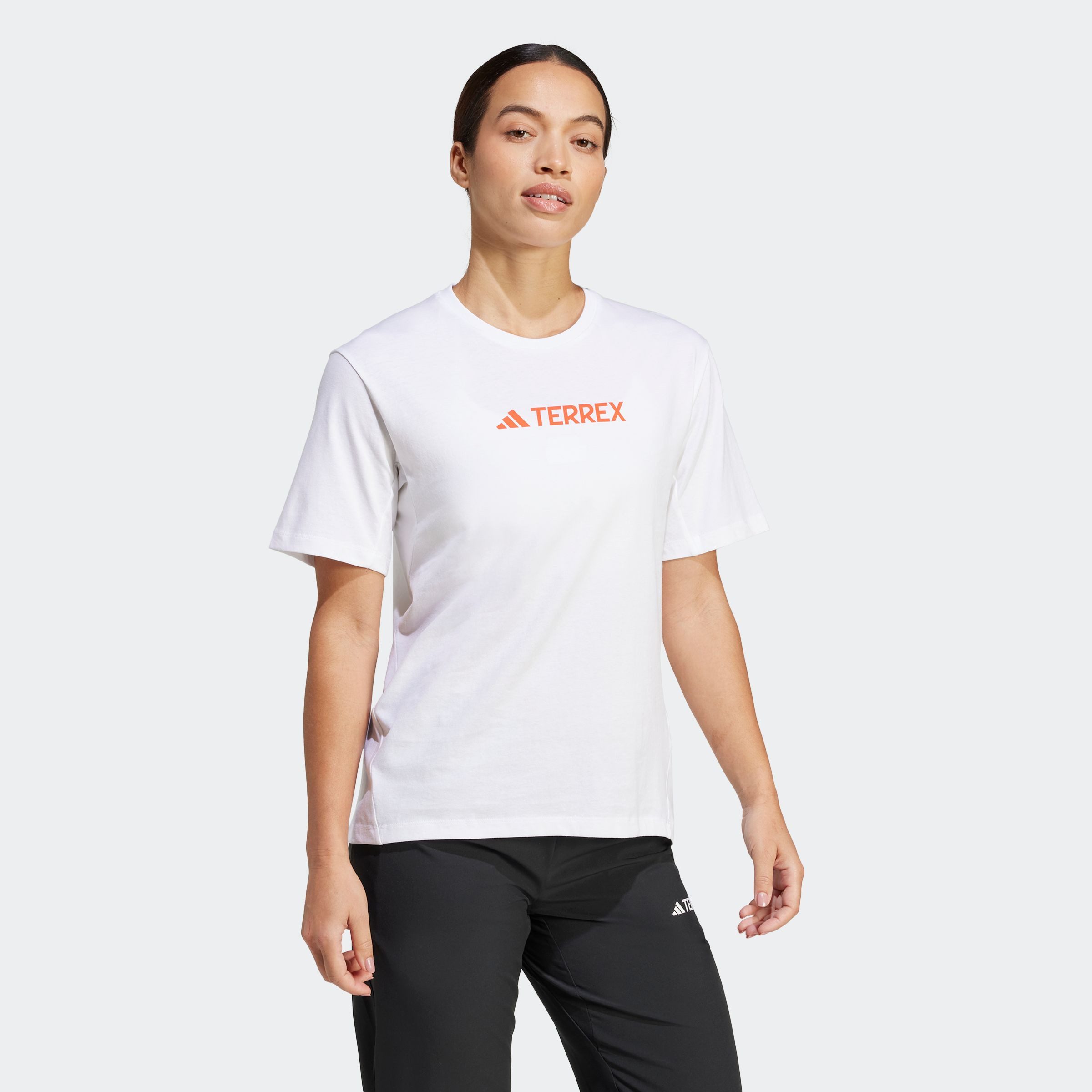 adidas TERREX Funktionsshirt W TX LOGO TEE günstig online kaufen