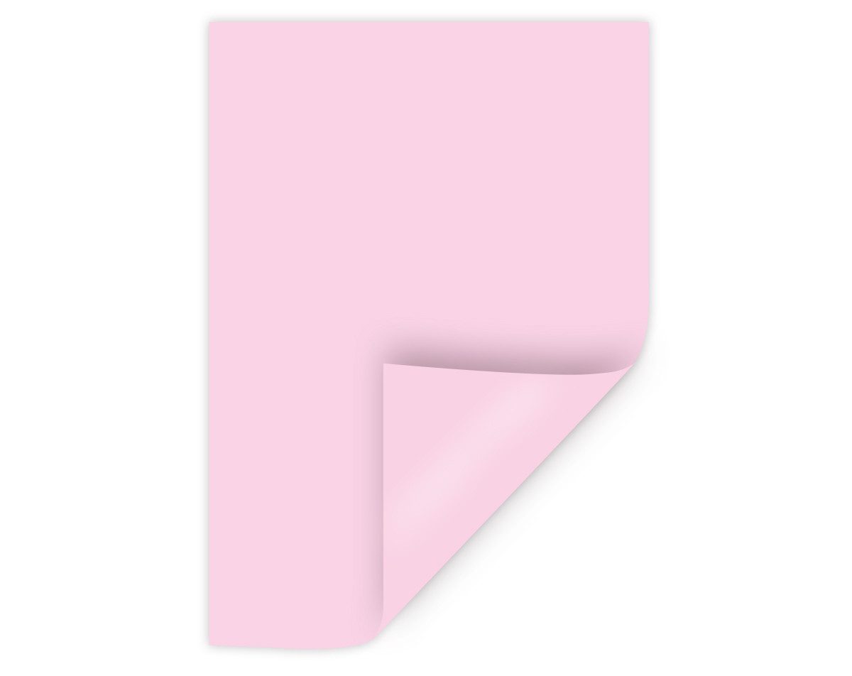 JUNAPACK Briefpapier A4 Firmenpost Briefbögen lose Druckerpapier Motivpapier Briefpost rosa, Edles DIN A4 Briefpapier – Beidseitig bedruckt & vielseitig nutzbar