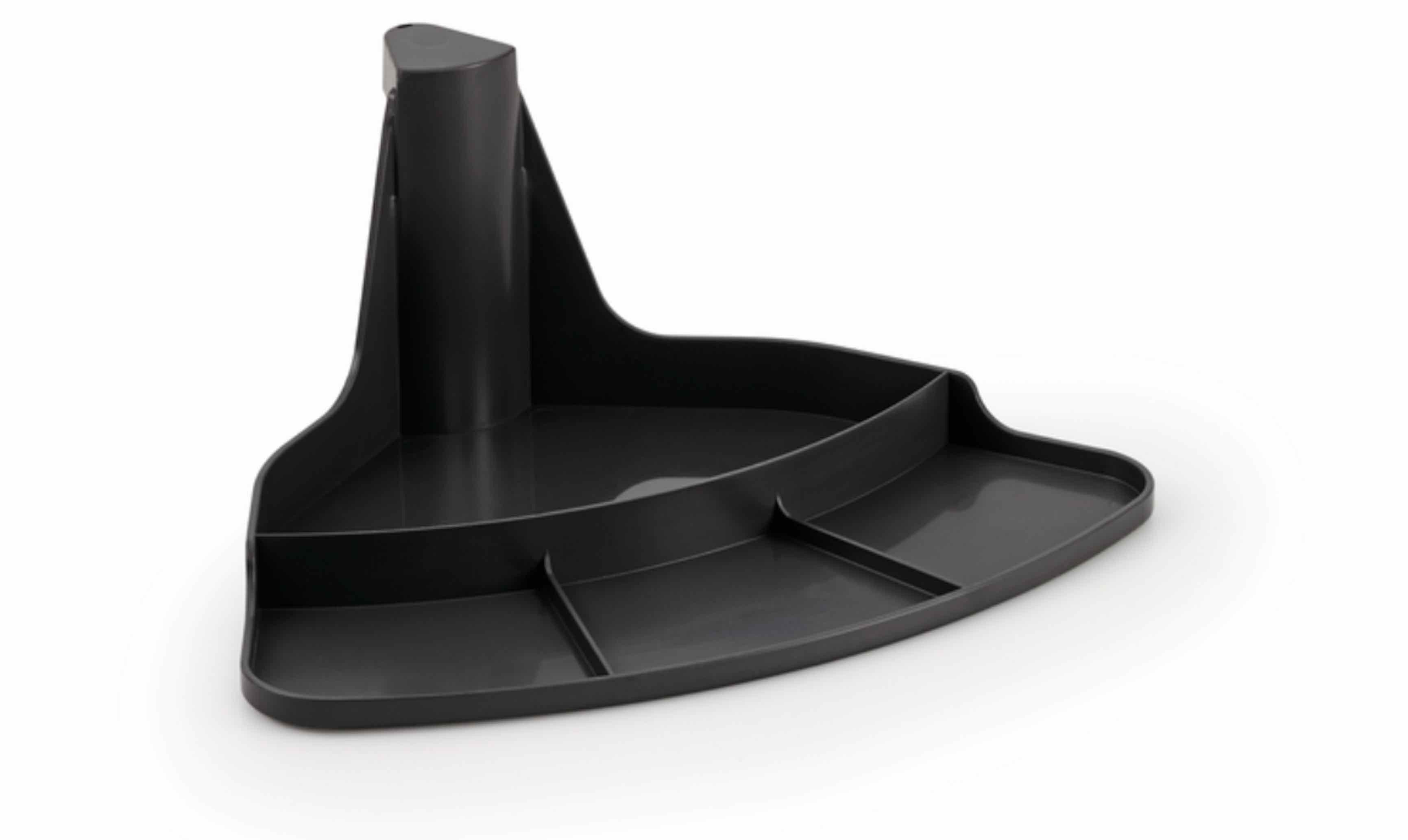 Naber Einbaumülleimer NABER Verschlussdeckel anthrazit Cabbi® junior 1+2.