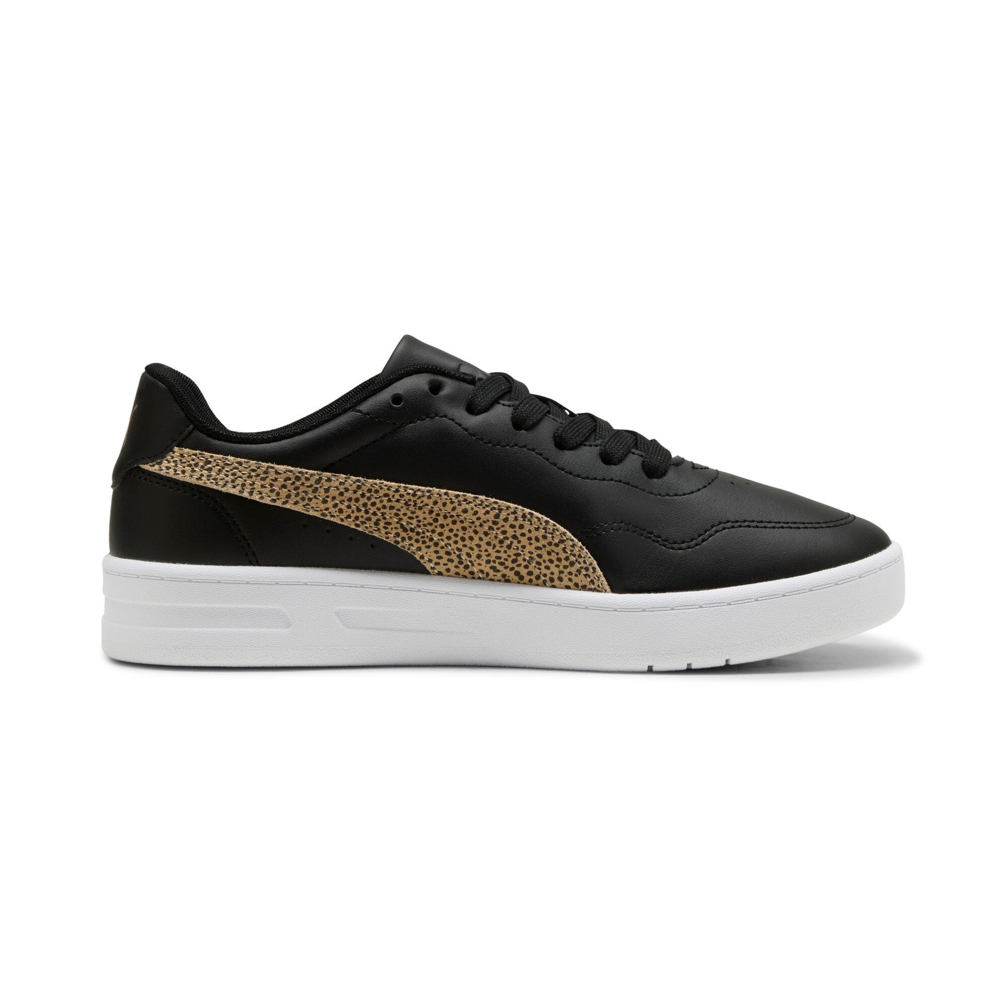 PUMA COURT LALLY TOPCAT Sneaker mit Leo Animal Print