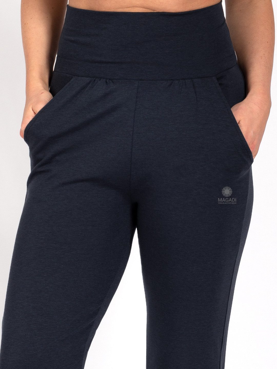 Magadi Yogahose Paula aus weichem Naturmaterial
