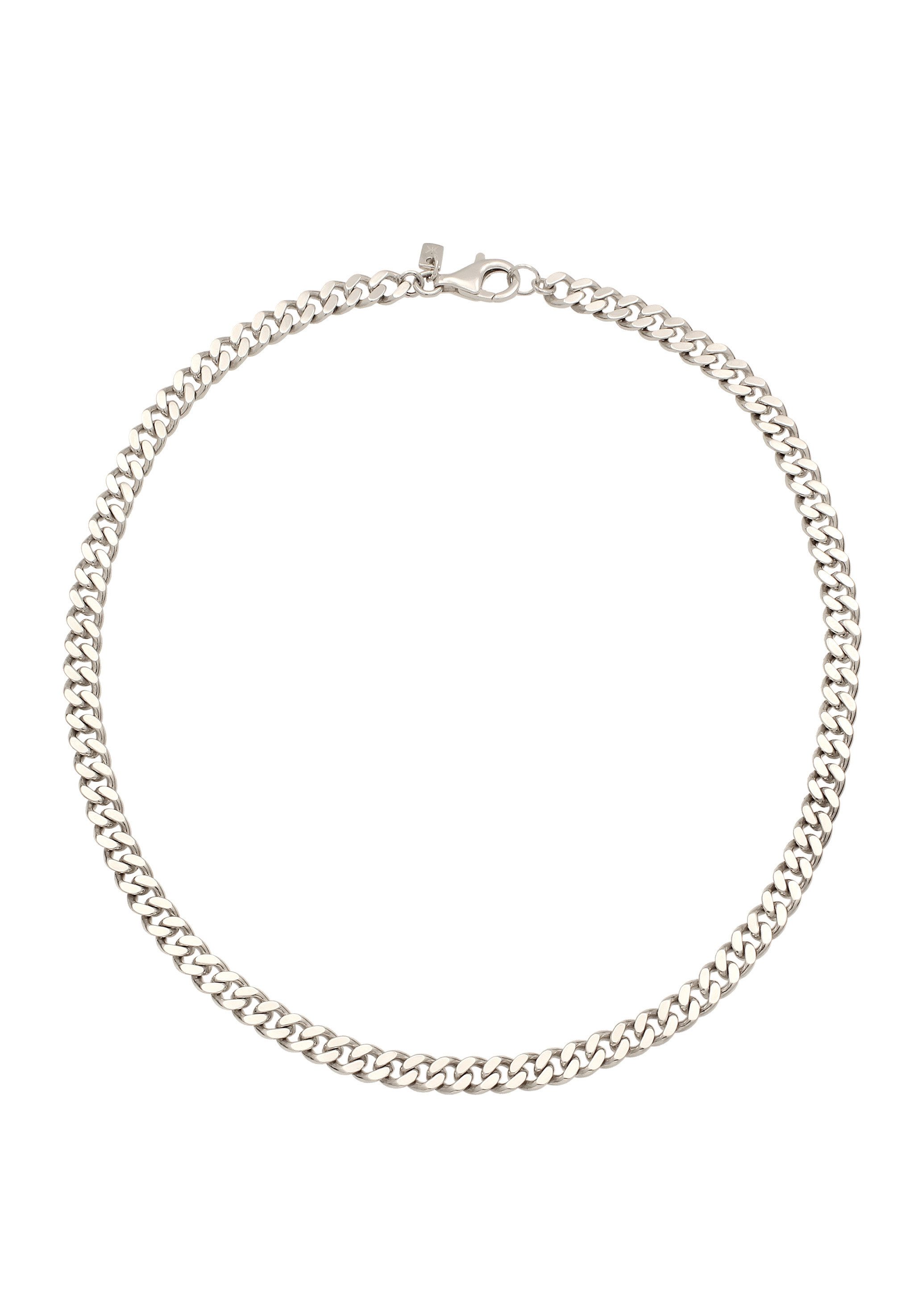 Kuzzoi Silberkette Panzerkette 925 Sterling Silber