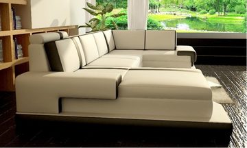 JVmoebel Ecksofa Design Big XXL U Form Sofa Wohnlandschaft Couch Polster Ecksofa Sitz, Made in Europe