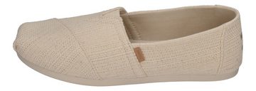 TOMS ALPARGATA 10020656 Espadrille Natural Metallic