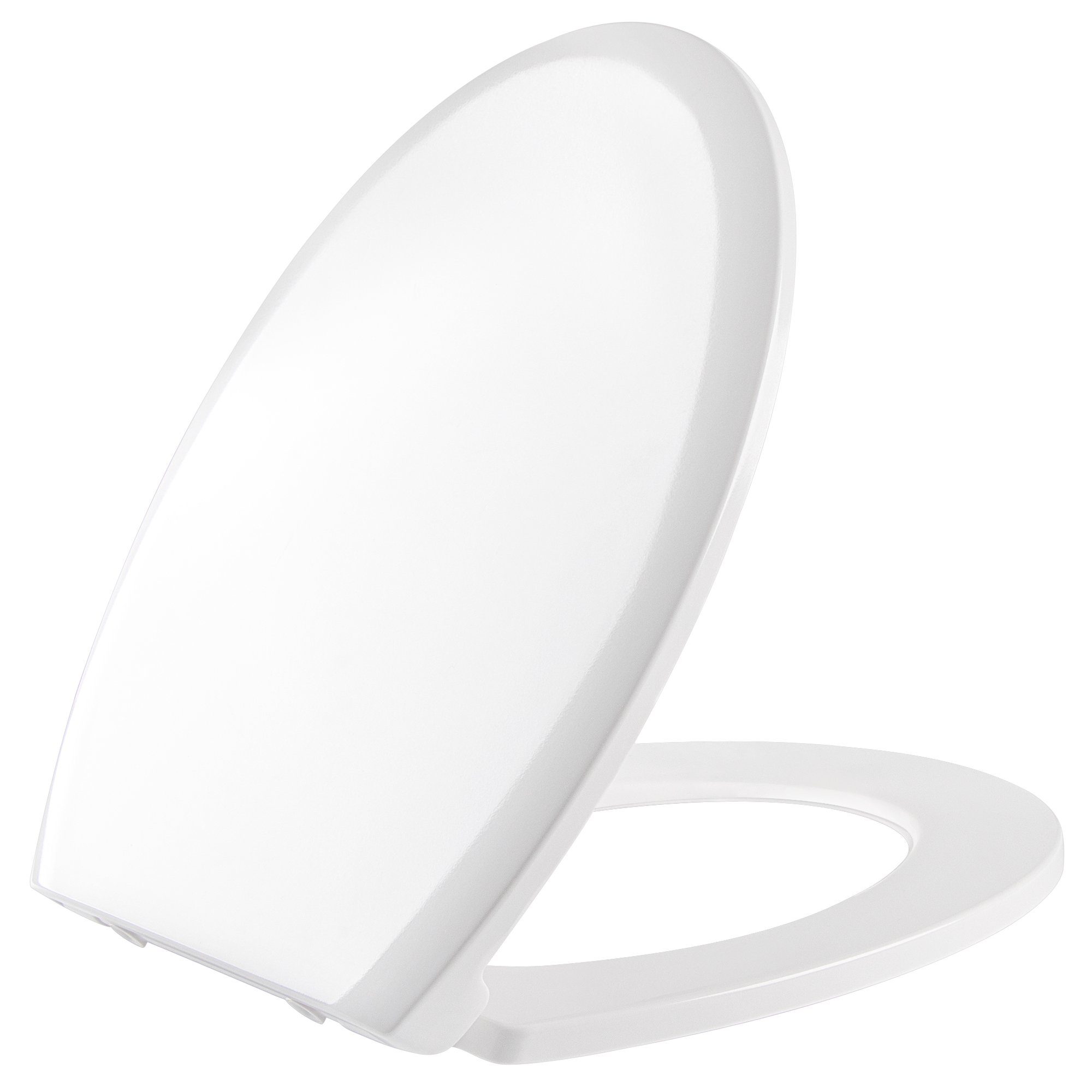 Homewit WC-Sitz Toilettendeckel Absenkautomatik Abnehmbar mit günstig online kaufen