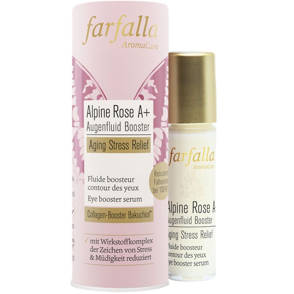 Farfalla Essentials AG 10 ml A, Augencreme Rose Alpine