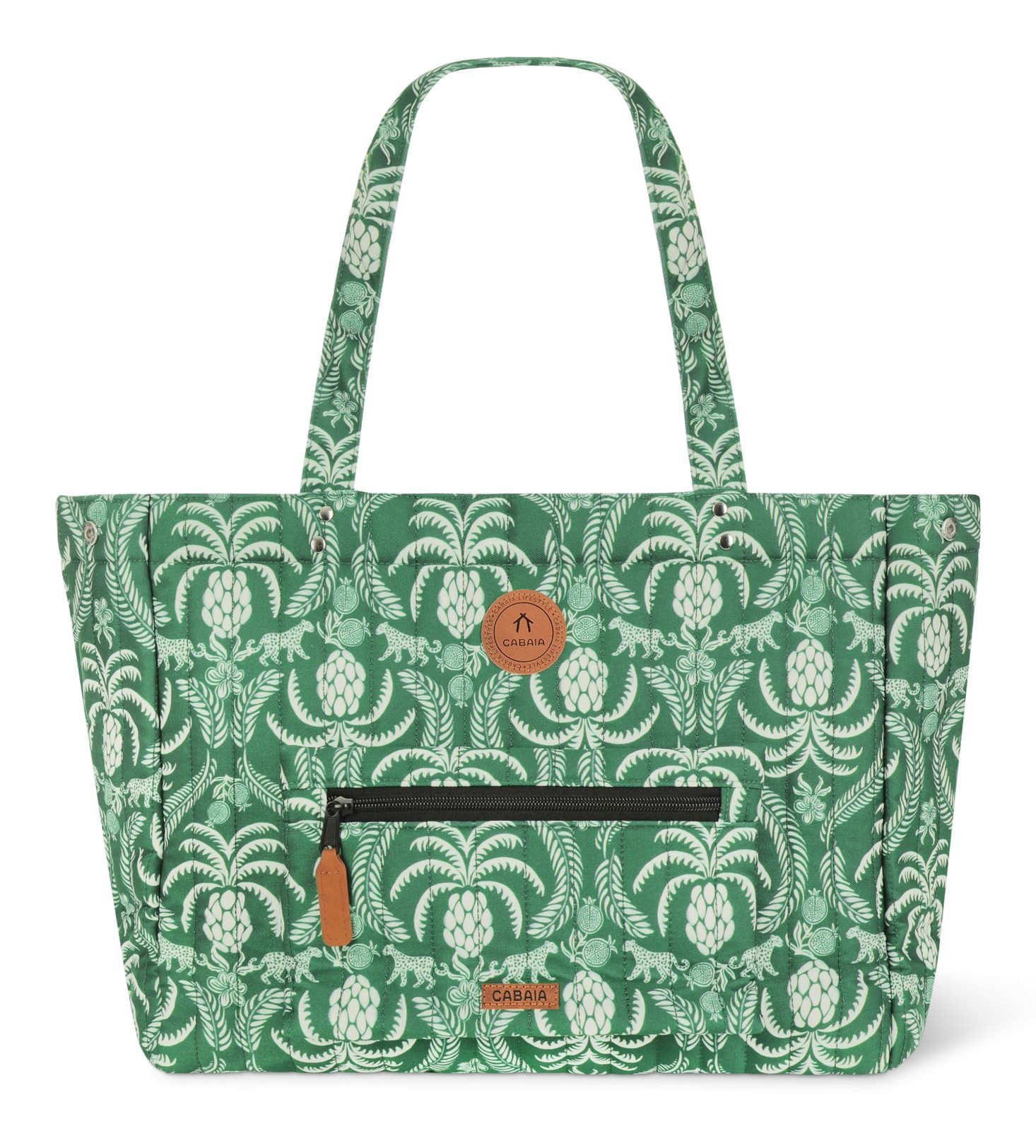 CABAIA Shopper Recycled Quilted Shopper Bag (Set, 2-tlg)