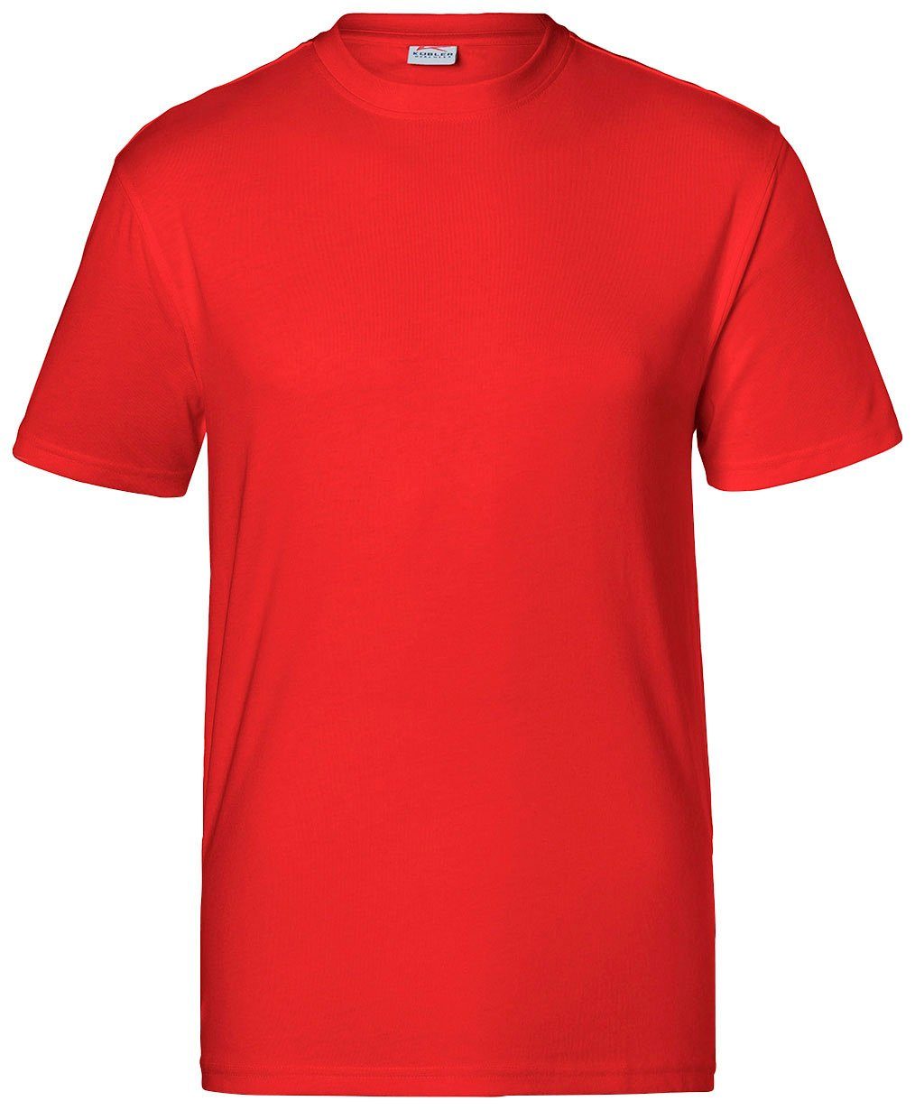 Kübler T-Shirt (Set, 3-tlg) Unisex, rot S XXL Größe: 