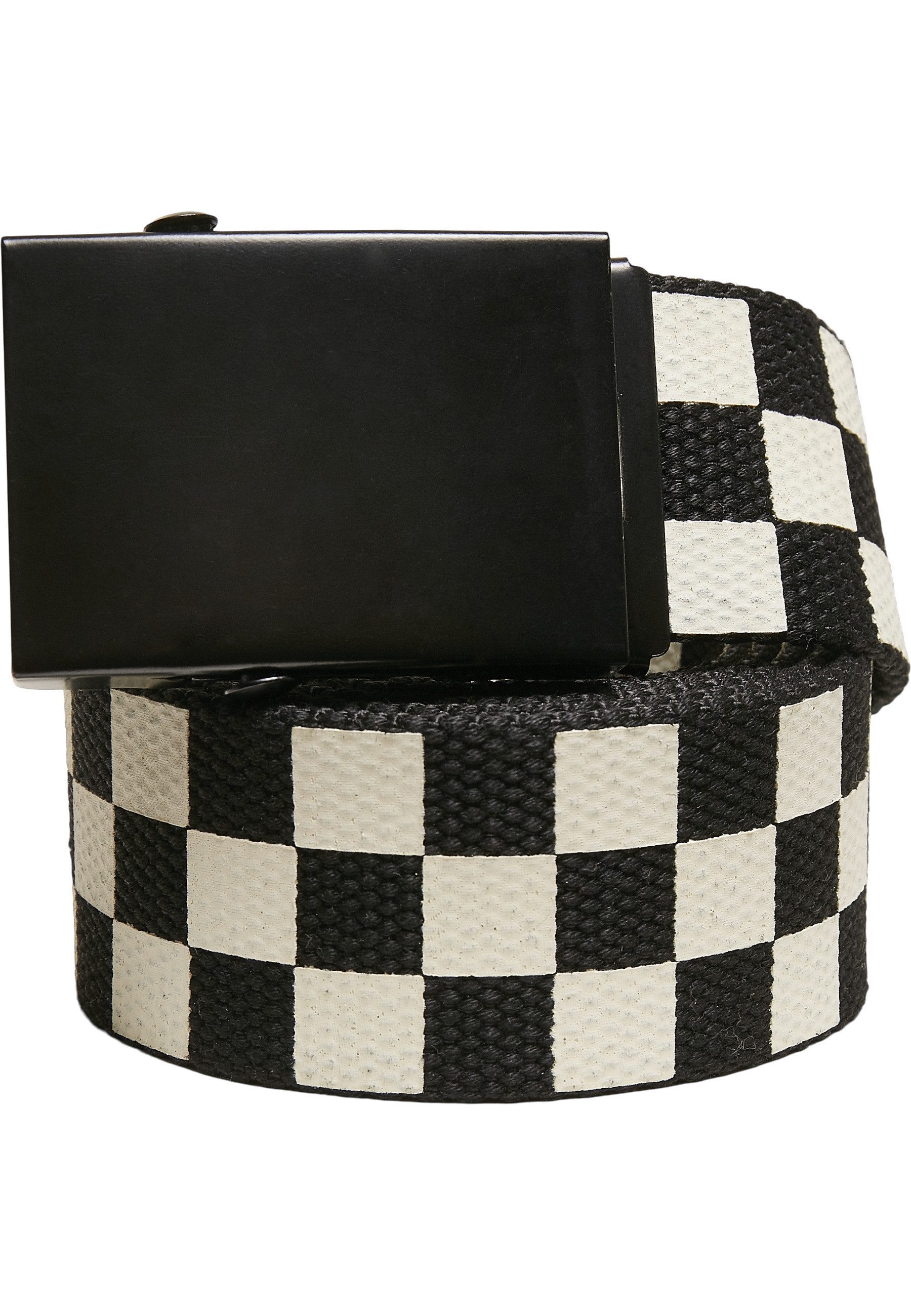 URBAN CLASSICS Hüftgürtel Urban Classics Unisex Check And Solid Canvas Belt günstig online kaufen
