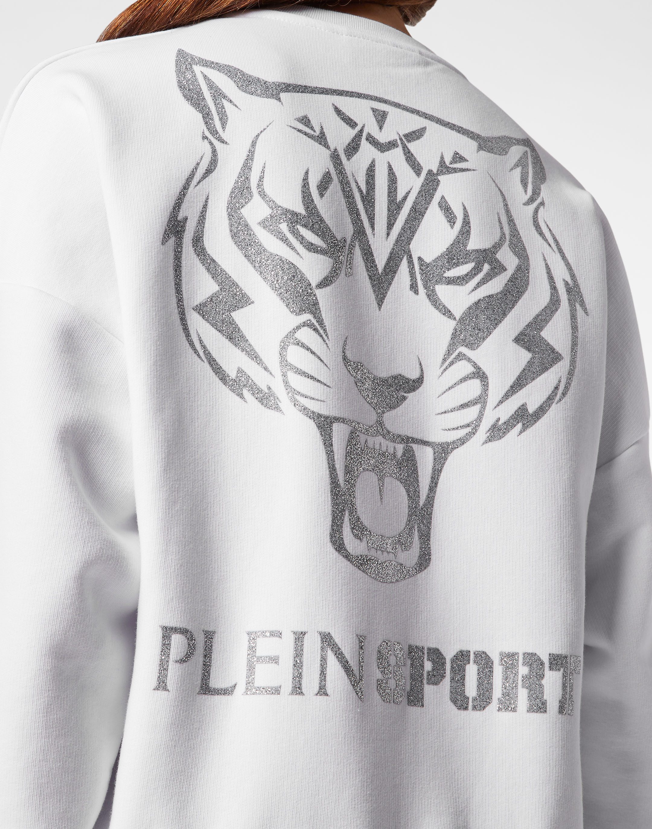 PLEIN SPORT Sweatshirt Glitter