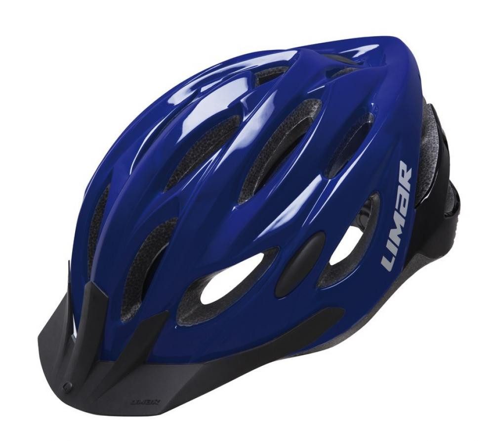 LIMAR Fahrradhelm Fahrradhelm Limar Scrambler blau/schwarz, Gr. L (57-61cm)