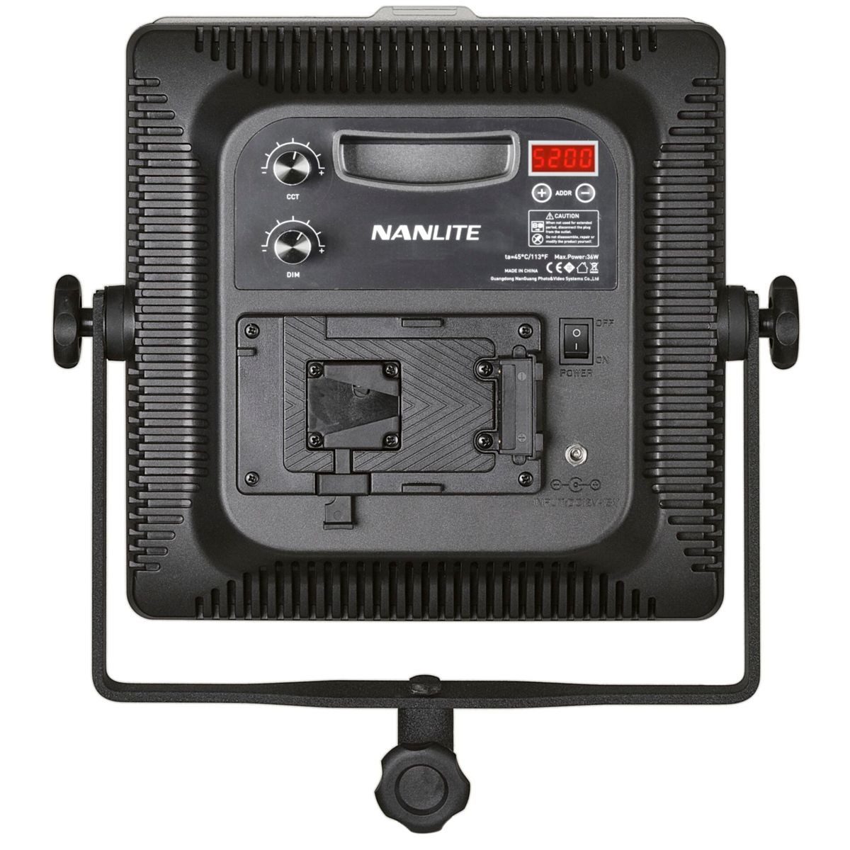 Nanlite LED Studiobeleuchtung Beleuchtungs-Set 600CSA LED DoubleKit