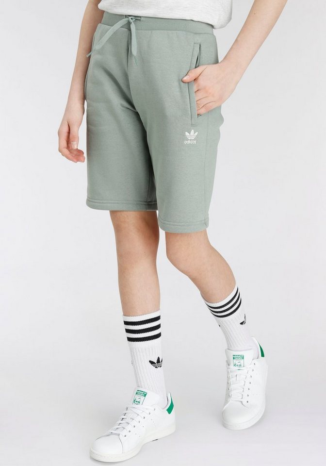 adidas Originals Shorts SHORTS (1-tlg), Baumwollshorts mit dezentem Trefoil