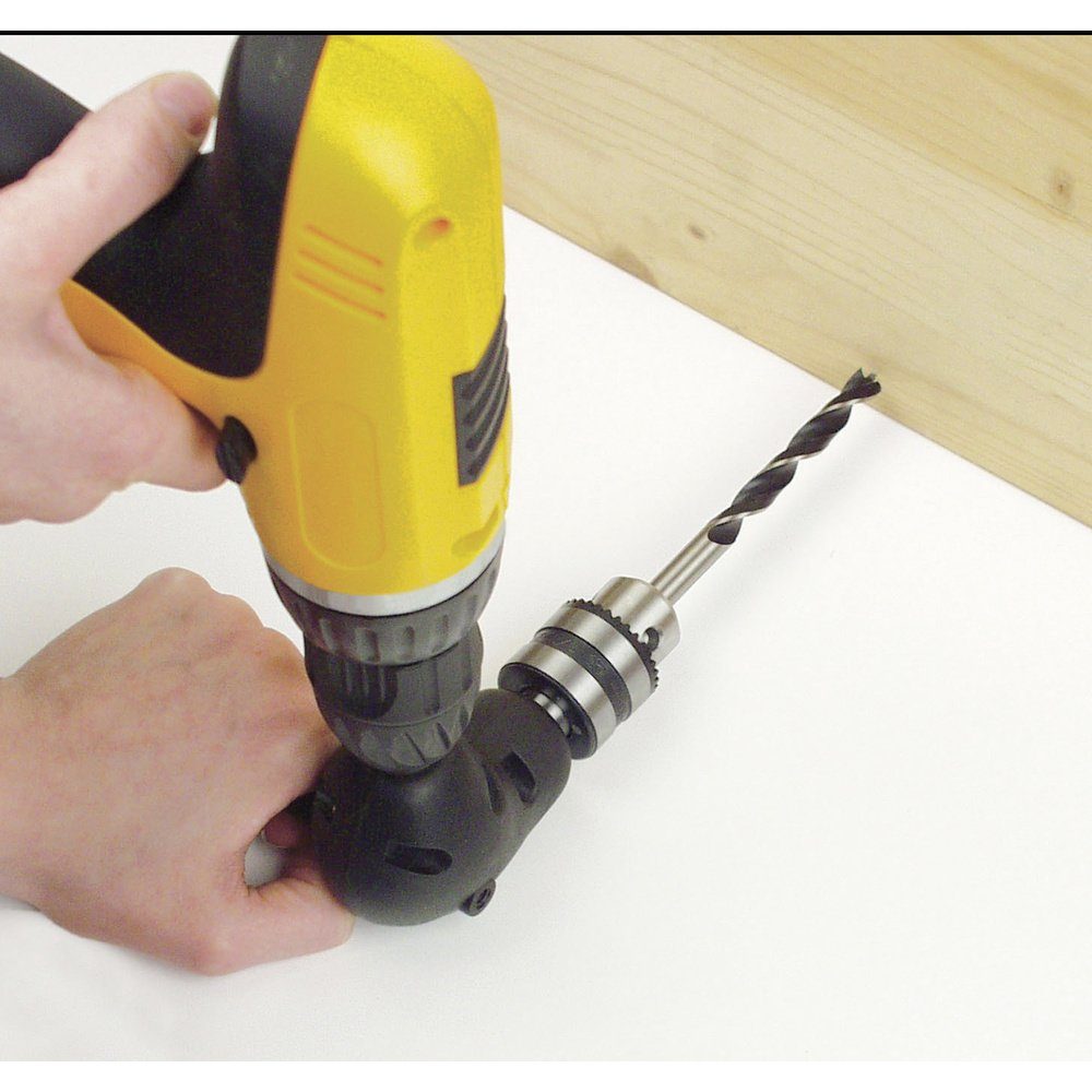 Thumbnail - Basetech Bohrfutter Winkelbohrvorsatz Basetech M12490