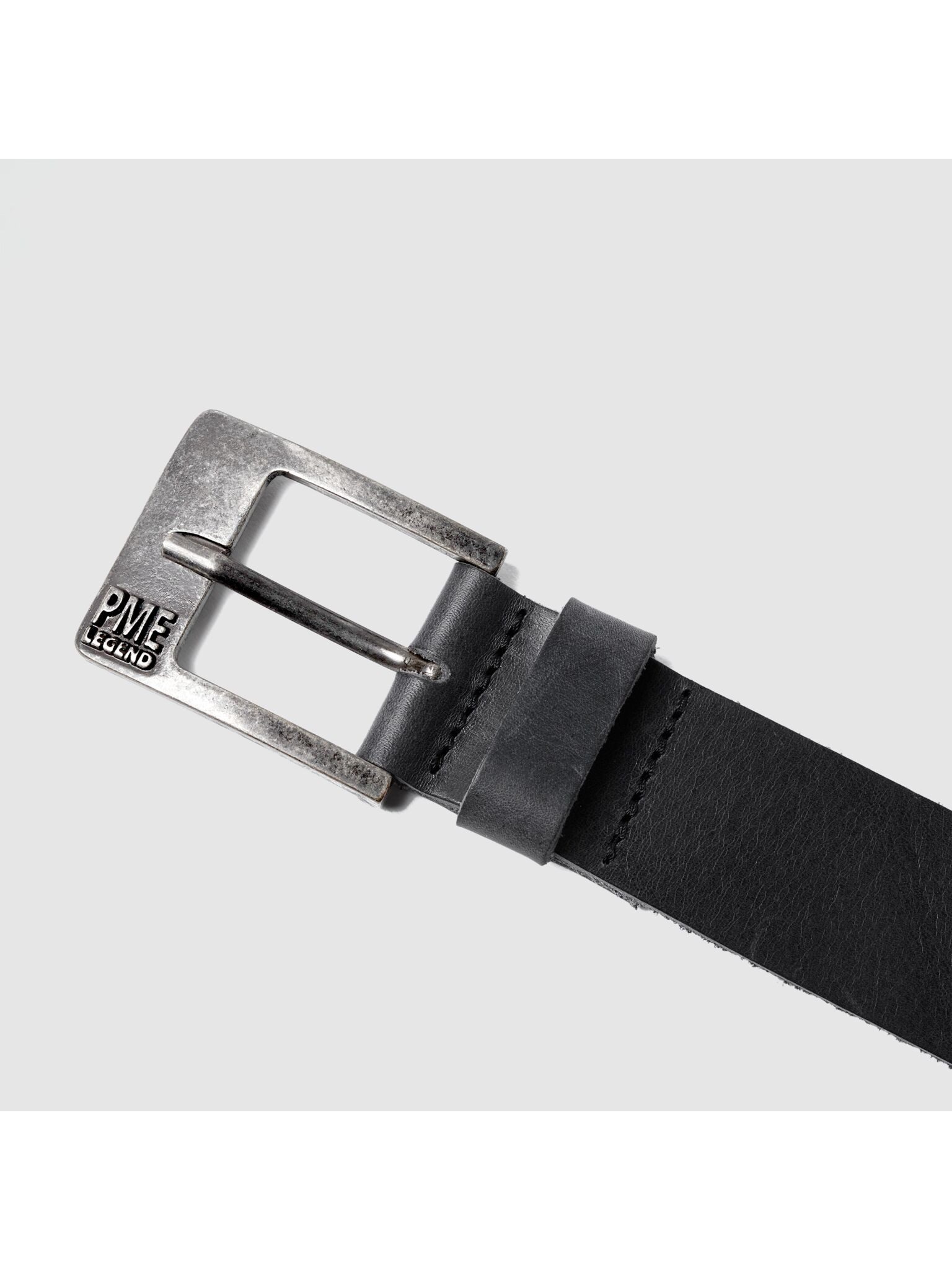 PME LEGEND Ledergürtel - klassischer Ledergürtel - FAR WEST BELT - sportiver Gürtel