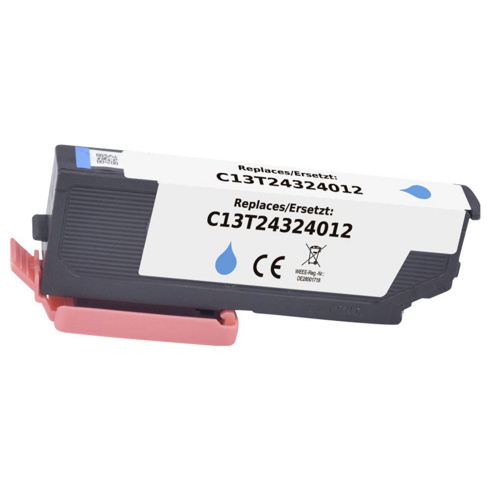Renkforce Renkforce Druckerpatrone ersetzt Epson T2432XL 24XL, C13T24324012 Komp Tintenpatrone