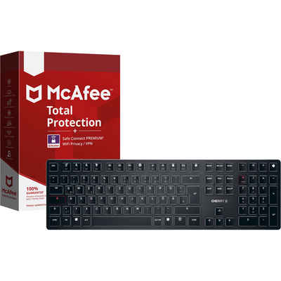 Cherry KW X ULP + McAfee Bundle Tastatur