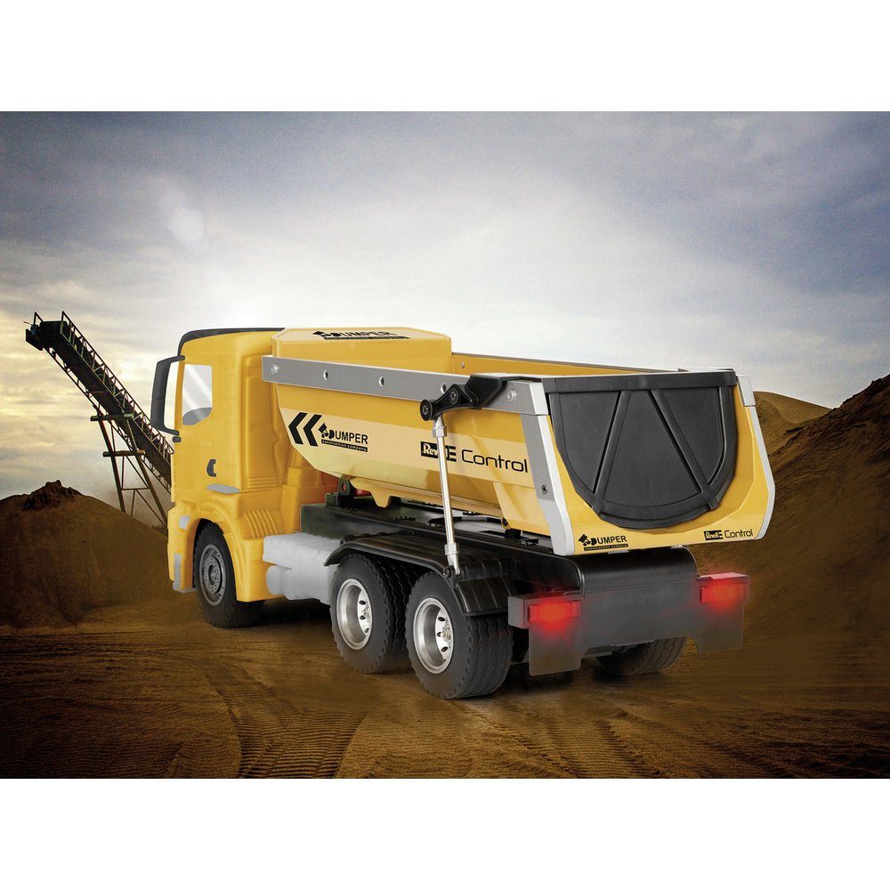 Thumbnail - Revell Control RC-Auto Revell Control 24454 RC Dumper Truck MAN TGS 33.510 6X4 BB CH 1:14 RC