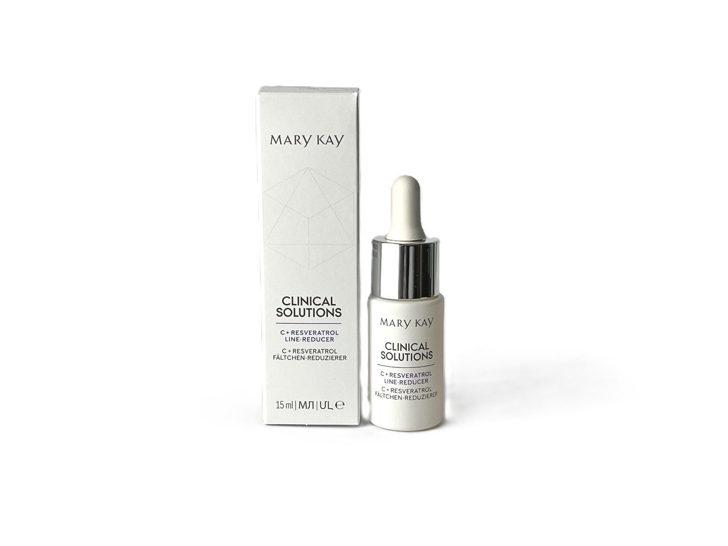 Mary Kay Anti-Falten-Serum Clinical Solutions C + Resveratrol Line-Reducer