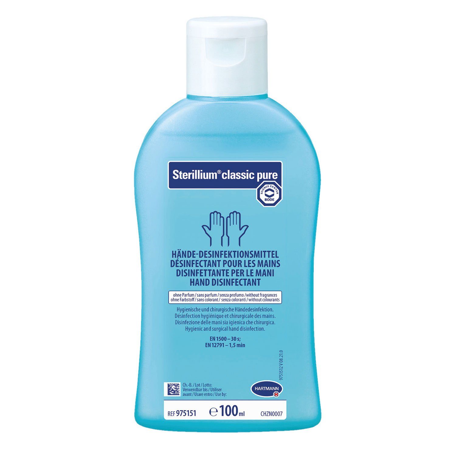 Sterillium® classic pure - 100 ml 1x0,1 Stück Hand-Desinfektionsmittel