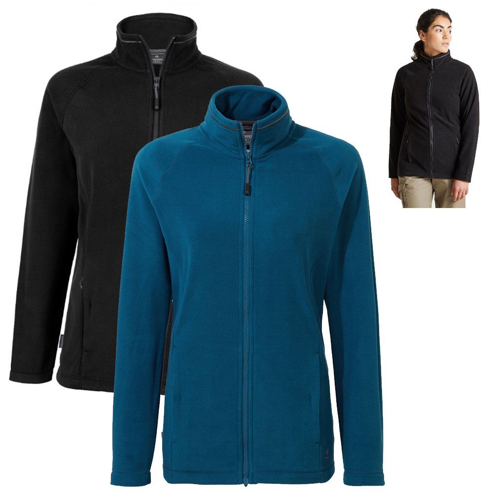 Craghoppers Trekkingjacke Craghoppers - Microfaser Fleecejacke aus reyceltem Fleece Miska 2000