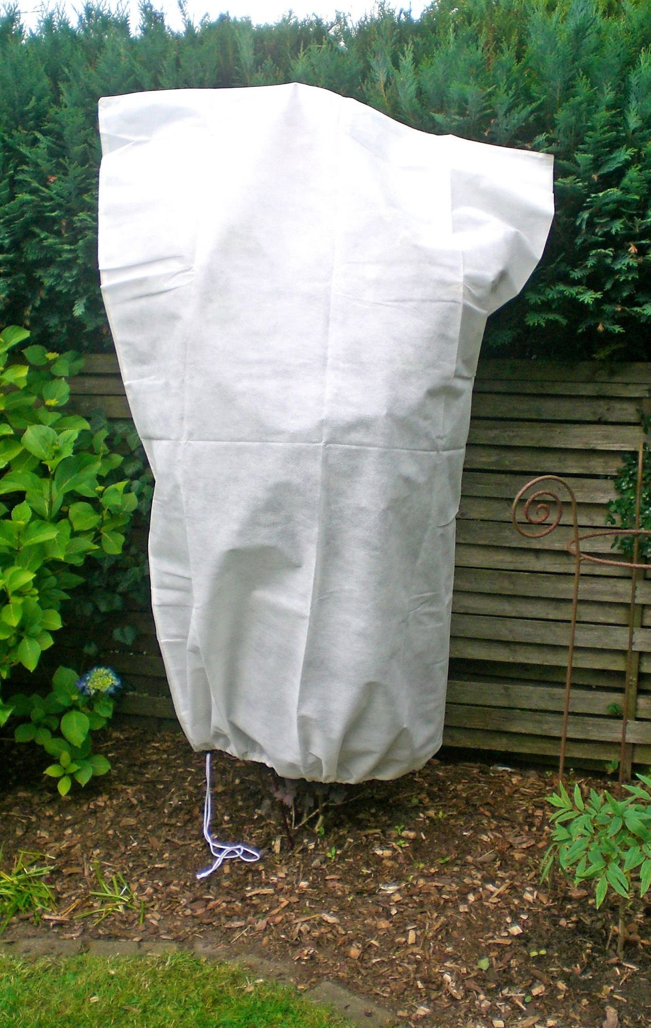 GartenHero Winterschutzvlies Pflanzenschutzhaube Winterschutzhaube Pflanzen günstig online kaufen