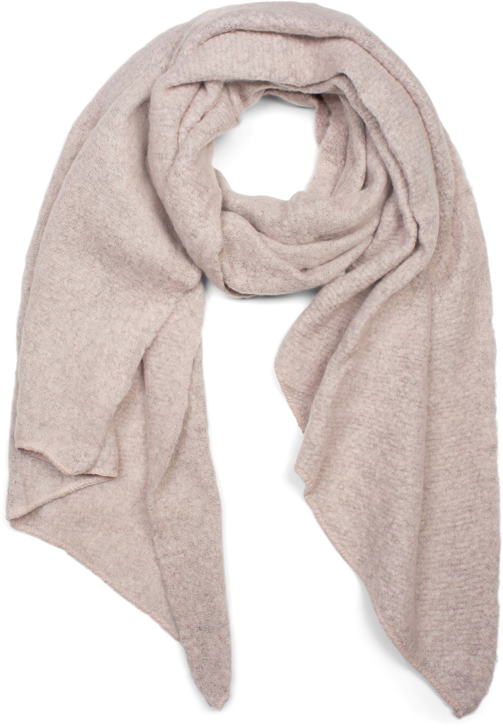 styleBREAKER XXL-Schal Asymmetrischer unifarbener Web Schal, günstig online kaufen