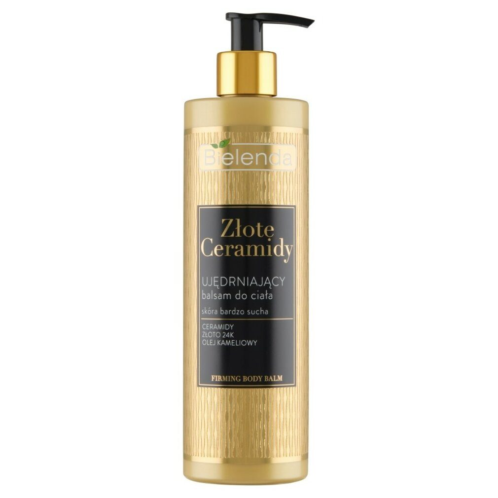Bielenda Körperpflegemittel Golden Ceramides Firming Body Lotion - für sehr trockene Haut