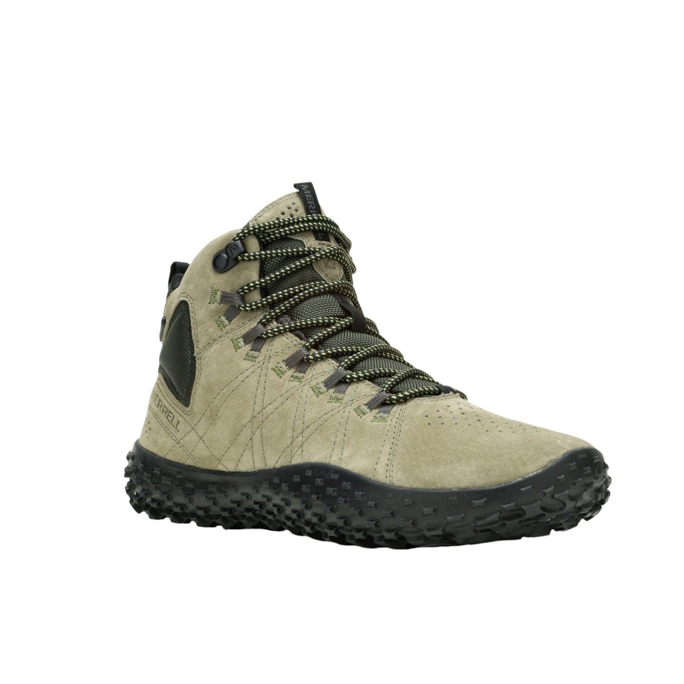 Wrapt Mid WP (Minimal-Laufschuhe, Leder, wasserdicht) Sneaker