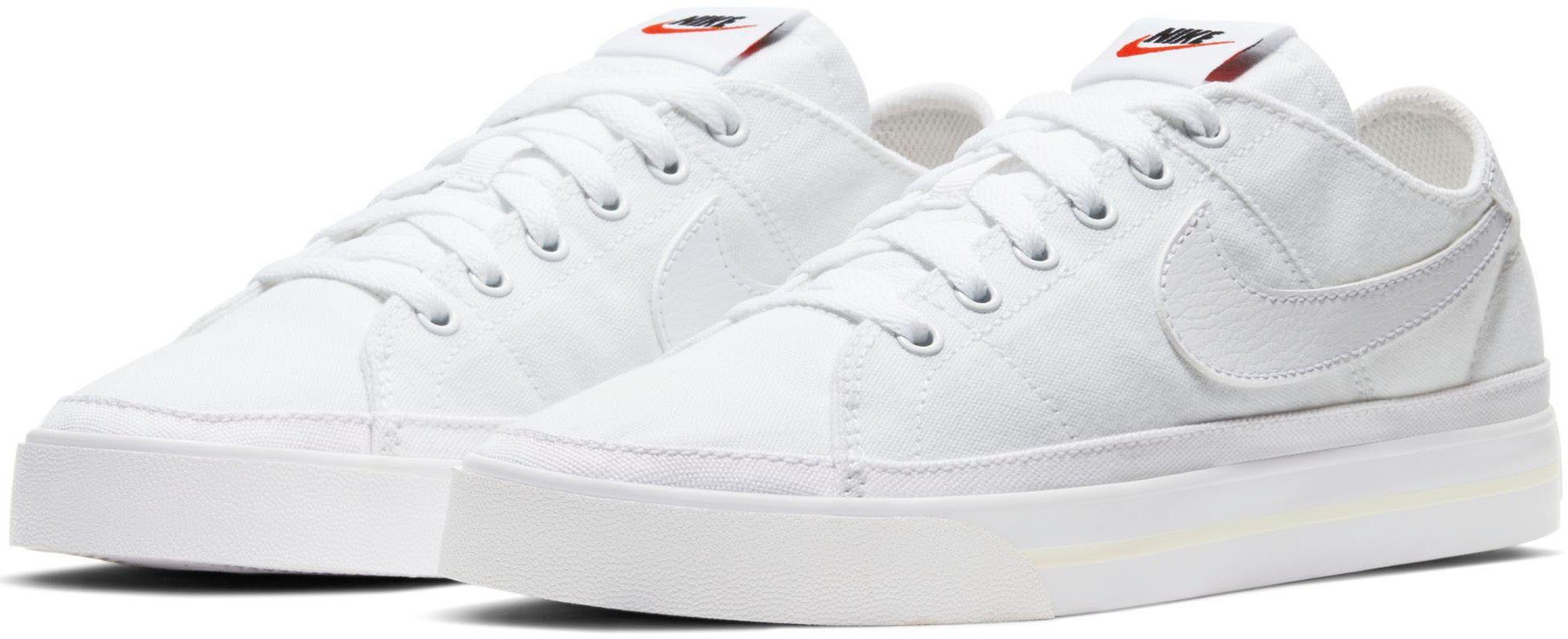 Nike Sportswear COURT LEGACY CANVAS Кросівки