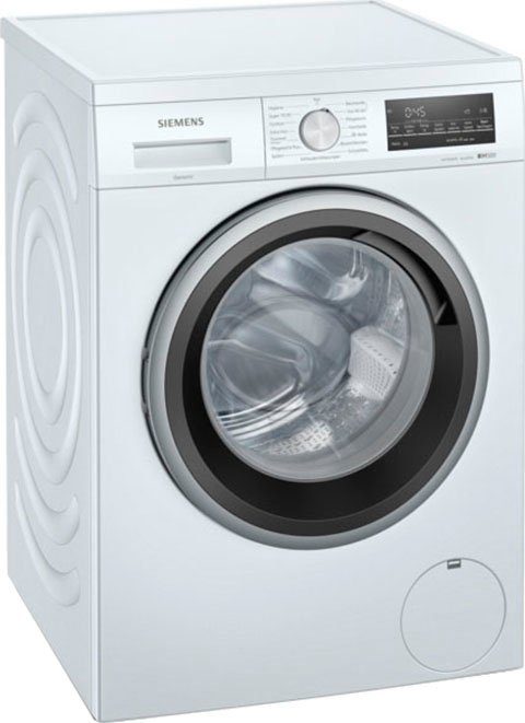SIEMENS Waschmaschine iQ500 WU14UT70, 8 kg, 1400 U/min, unterbaufähig,  Beste Energie-Effizienzklasse A – unsere energieeffizienteste Waschmaschine.