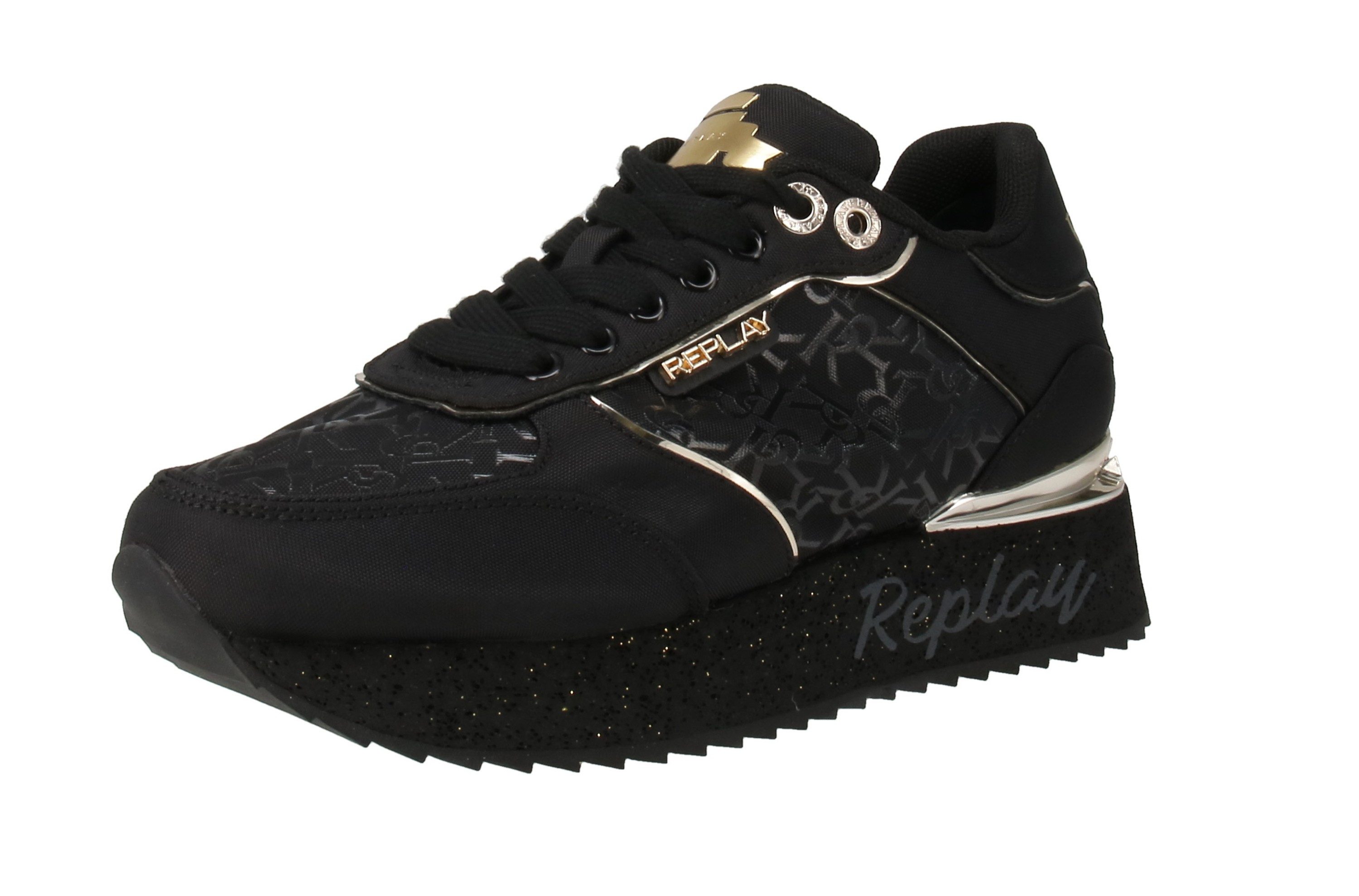 Penny All GWS63 C0127T 003-Black Sneaker