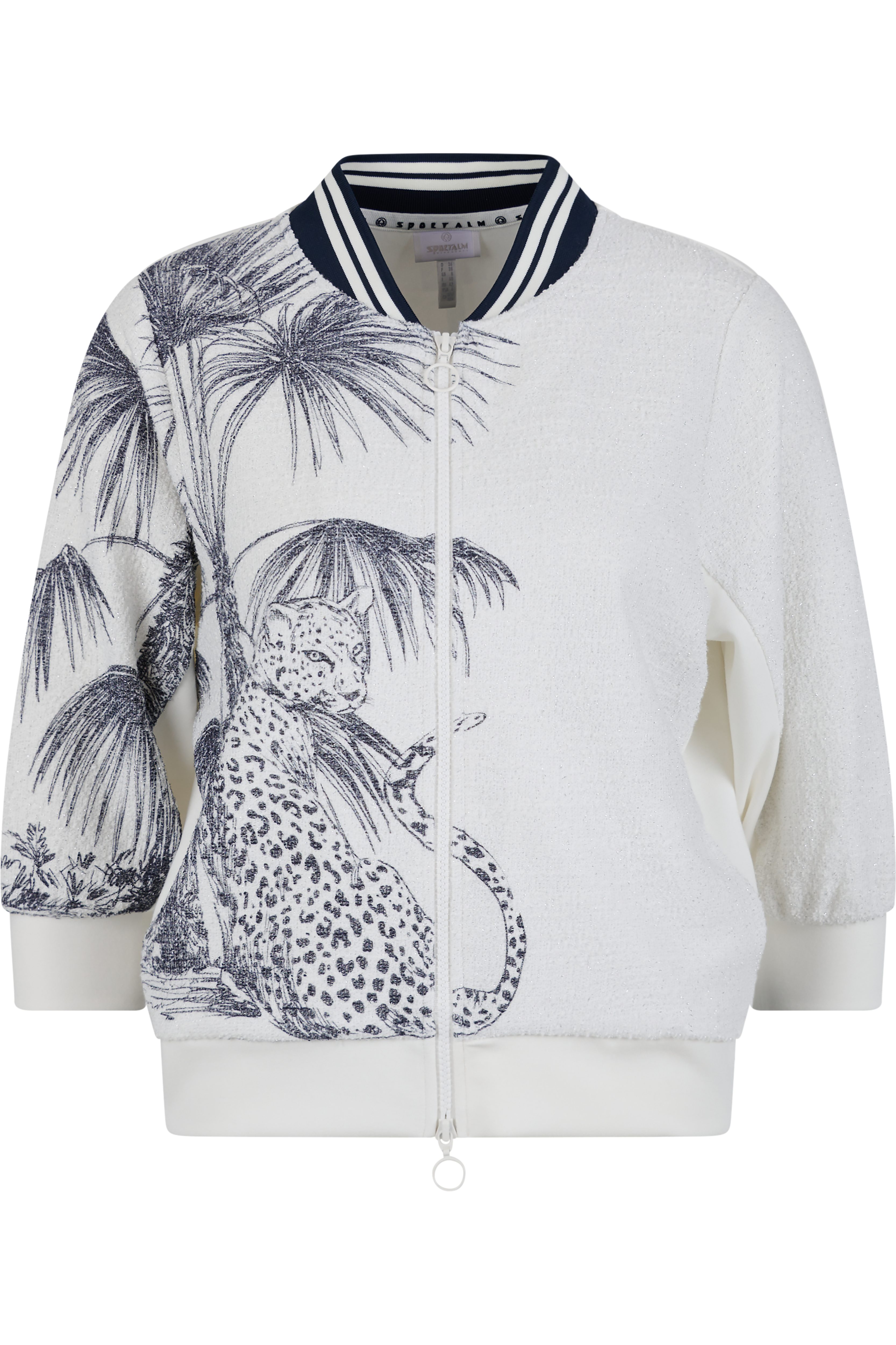 Sportalm Kitzbühel Collegejacke Regular fit mit Rundhalsausschnitt