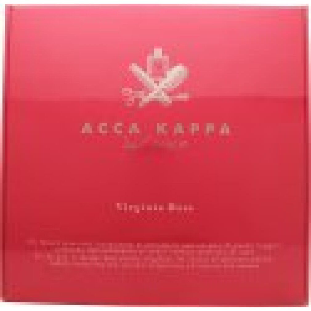 Acca Kappa Hautpflege-Set Virginia RoseGeschenk-Set 500ml Shower Gel + 300ml Body Lotion