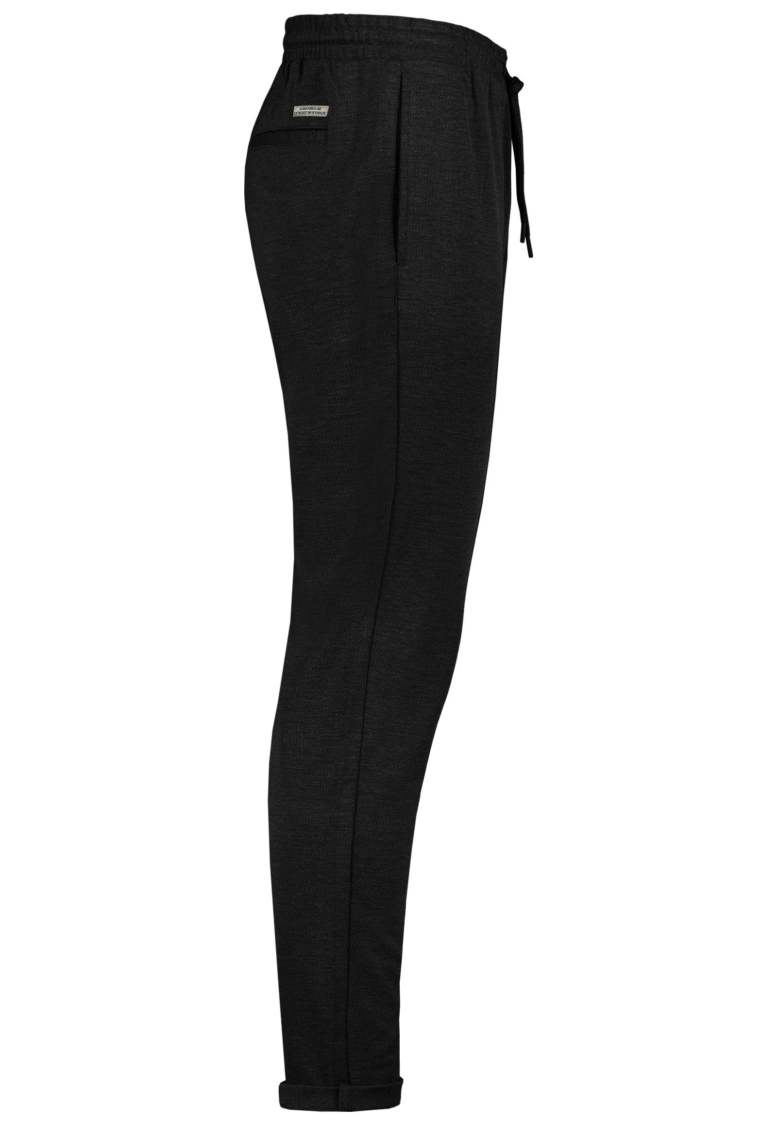Eight2Nine Chinohose Verstellbarer Bund Kordelzug Paspeltaschen Komfortabel für Herren (1-tlg) H16106AE62441_Pants