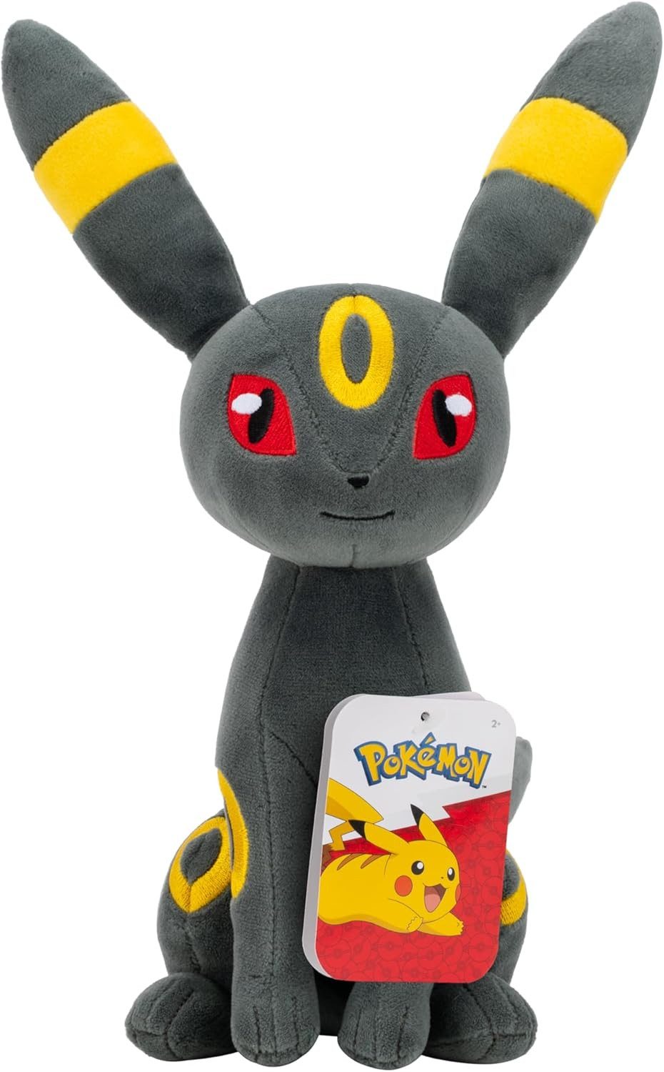 Jazwares Kuscheltier Pokémon Nachtara Plüschfigur 20 cm – Jazwares offiziell