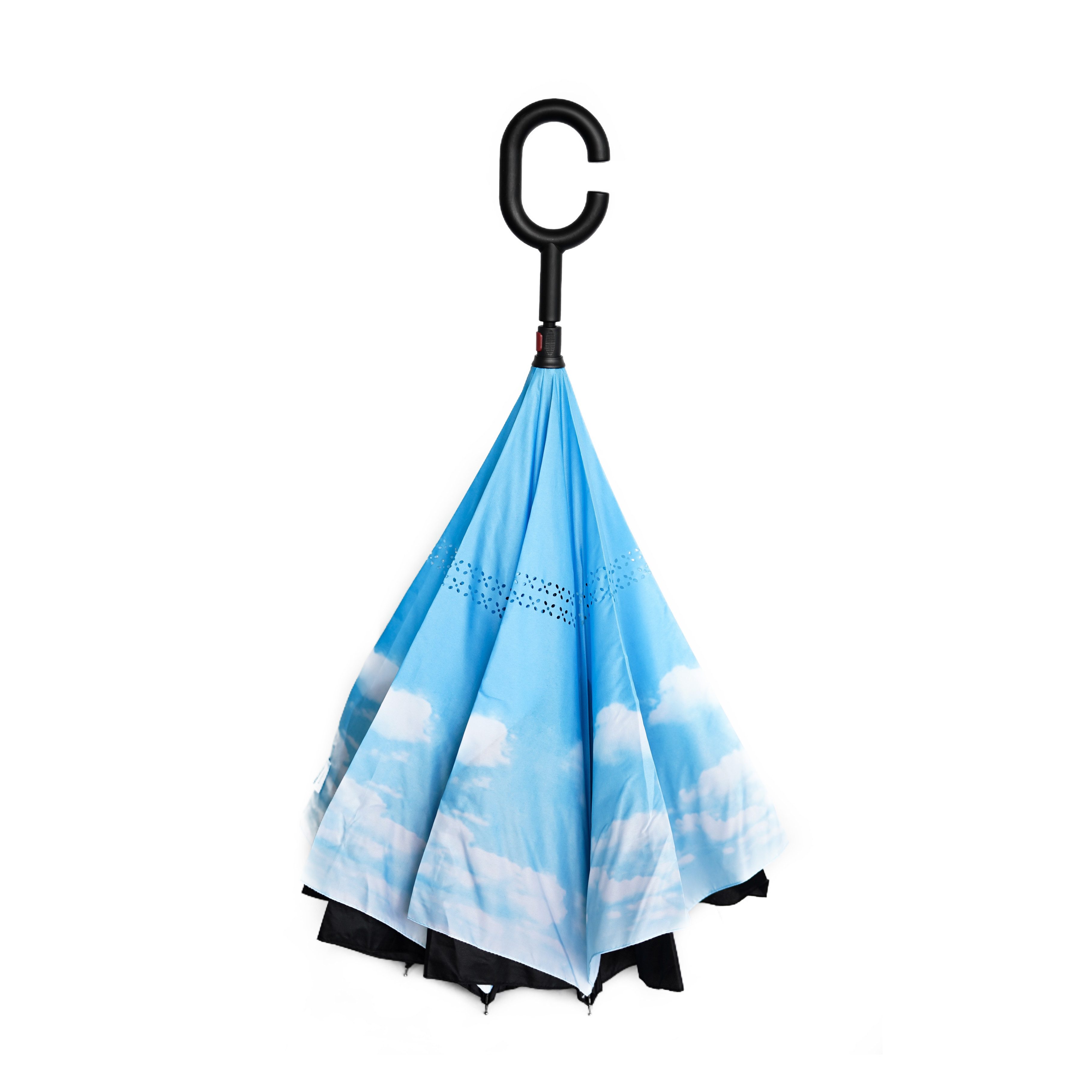 Susino Stockregenschirm Innovative ⌀108cm Auto-Stockschirme mit Auto-Revers günstig online kaufen