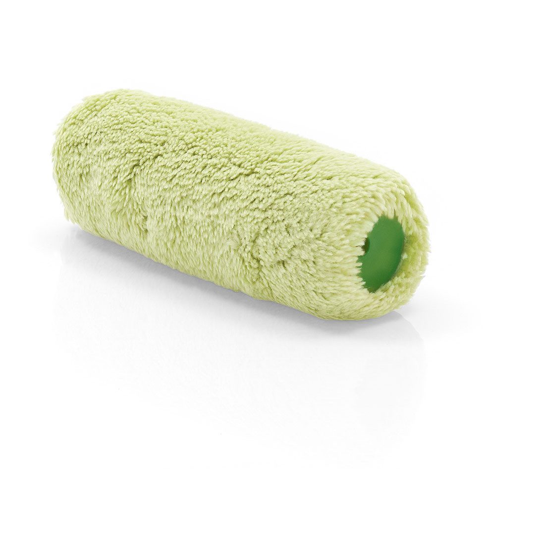 Nölle Fassadenwalze Malerwalze Lammplüsch 18 cm (Werkzeugset, Farbwalze, Walzenbügel, Ersatzwalze), Farbroller Anstreichrolle Malerrolle Lammfellrolle Streicherwalze