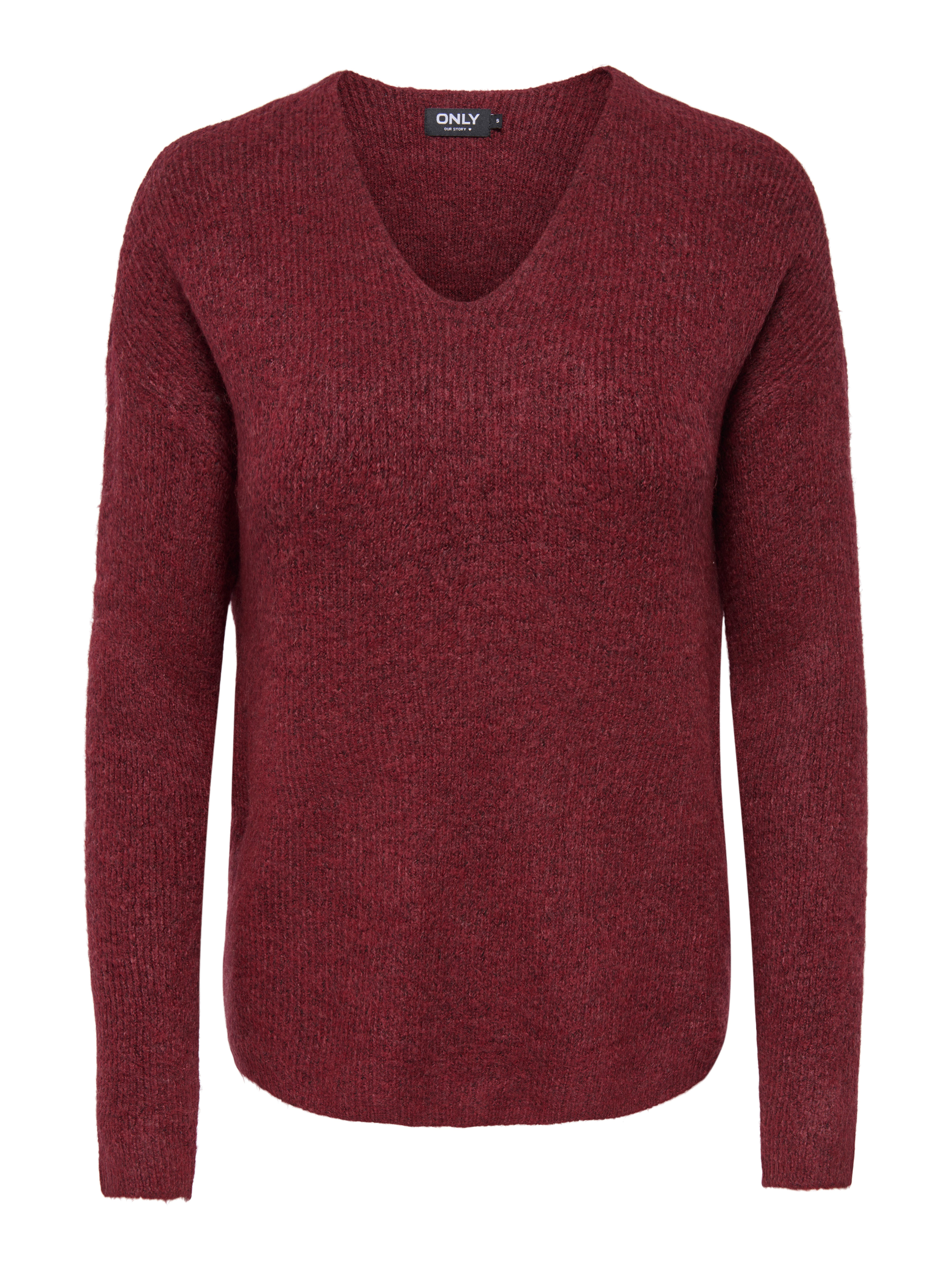 Oxblood Red Detail:MELANGE