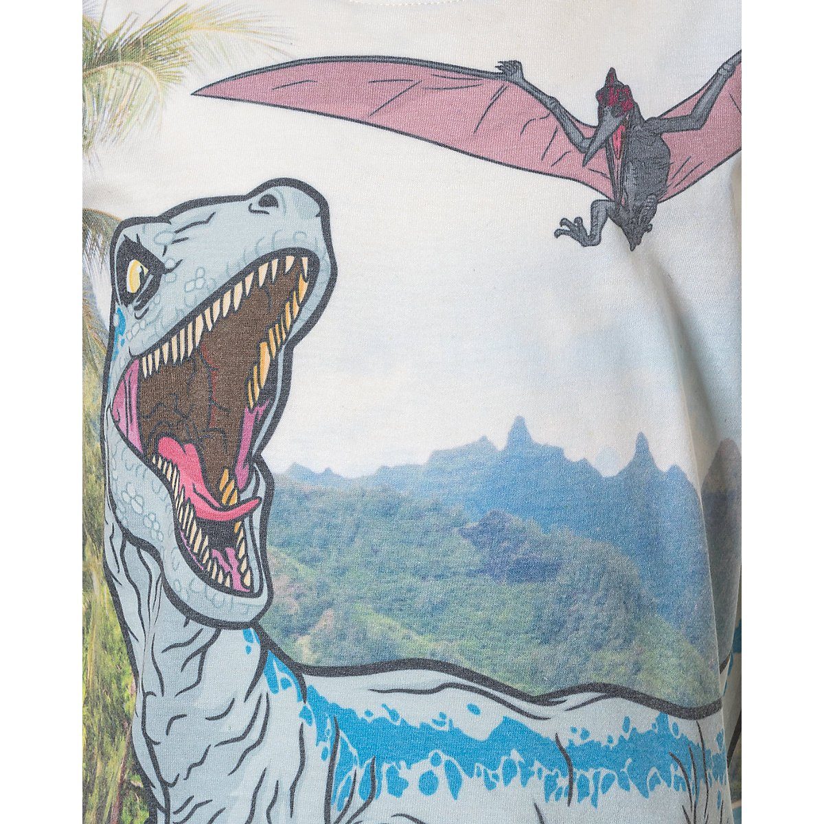 Kinder Kids (Gr. 92 - 146) Jurassic World T-Shirt Jurassic World T-Shirt für Jungen