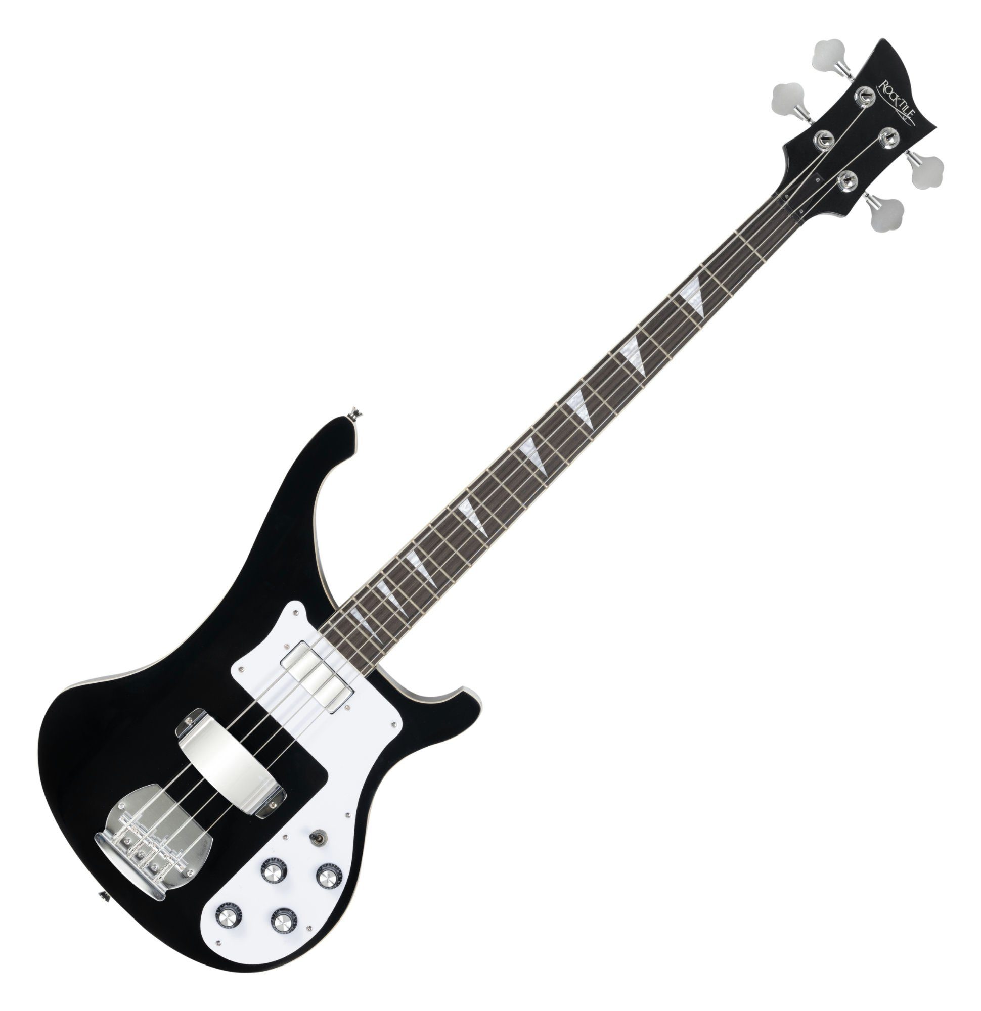 E-Bass Elektrobass (Longscale Bassgitarre, Humbucker, Single Coil)