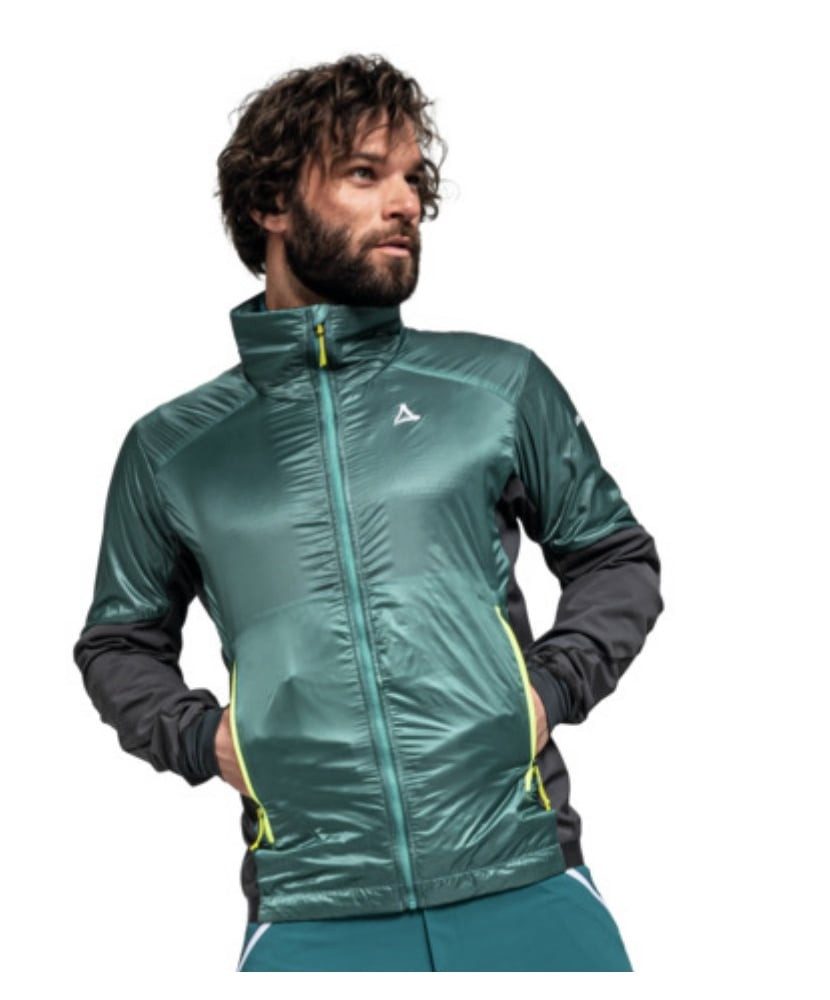 Schöffel Allwetterjacke Hybridjacke Cima Mede (optimalen Tragekomfort, wasserabweisend)