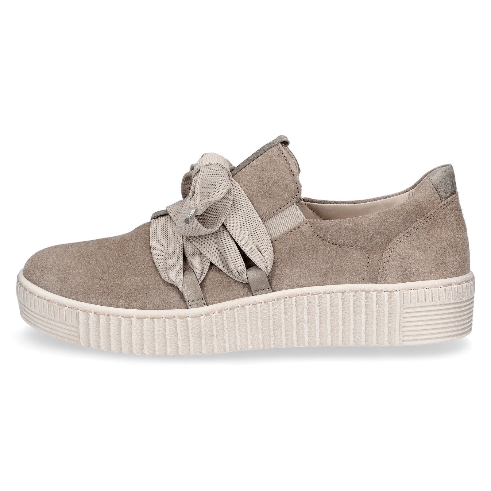 Gabor Damen Sneaker taupe Gabor Slip-on Sneaker