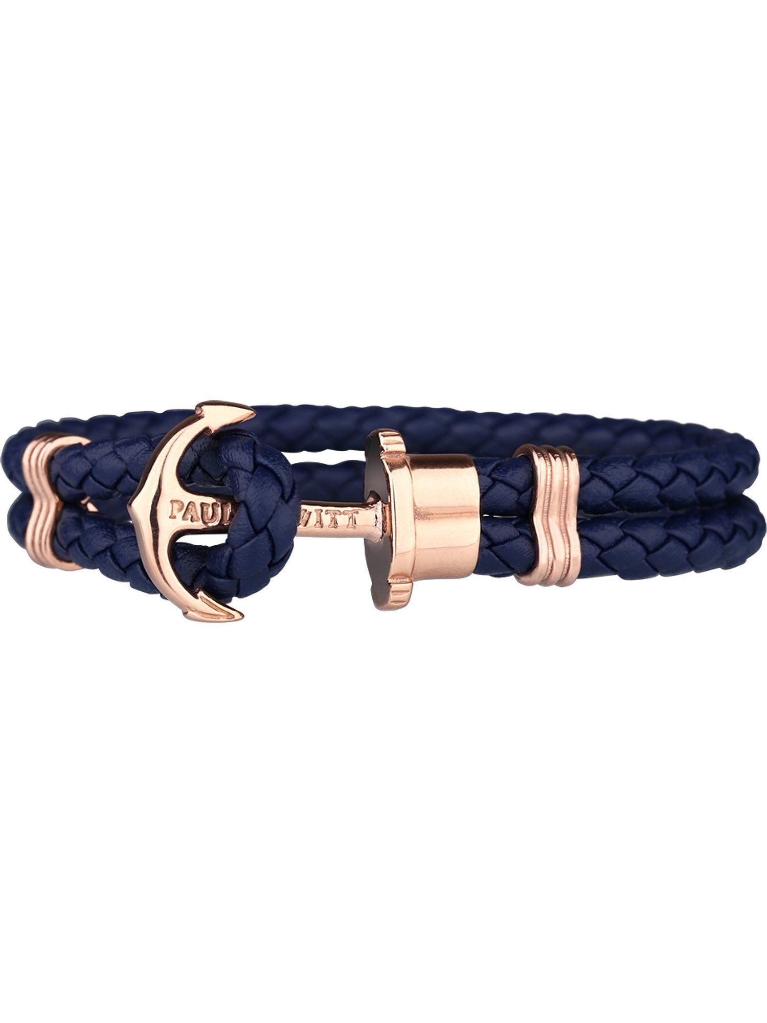 PAUL HEWITT Armband Paul Hewitt Damen-Armband Leder, Edelstahl, Phrep