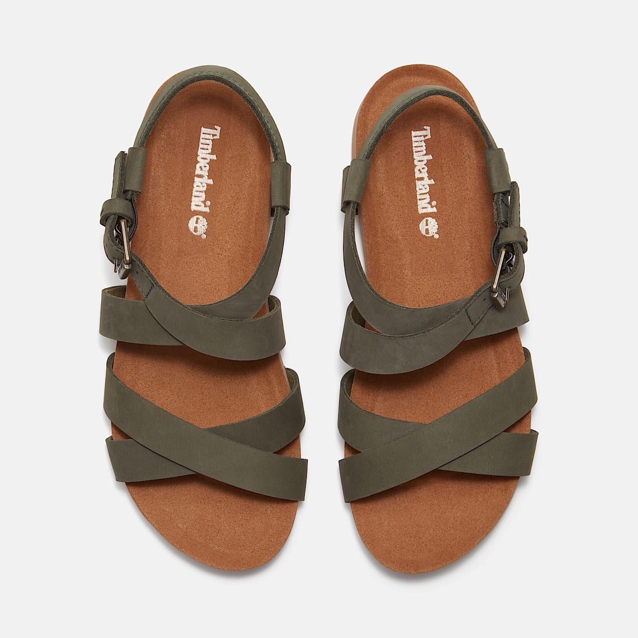 Timberland MALIBU WAVES - BACKSTRAP SANDAL Sandale aus Leder – Bild 4 von 5