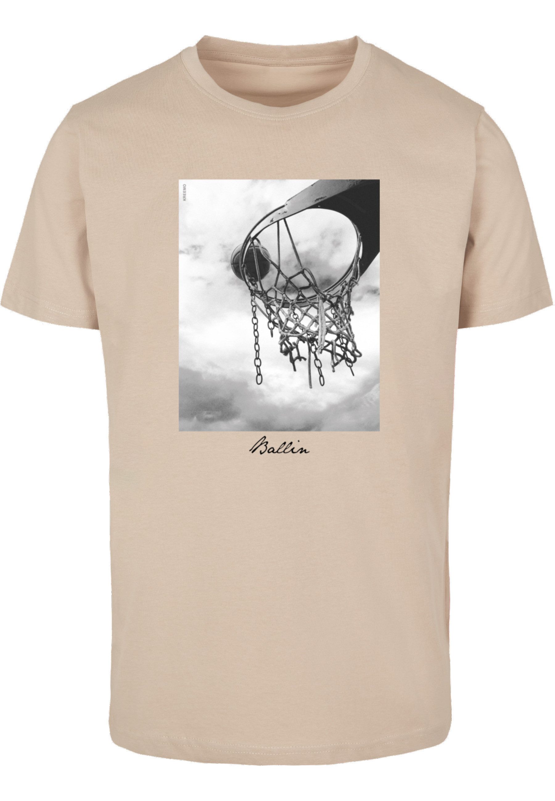 T-Shirt MisterTee Herren Ballin 2.0 Tee