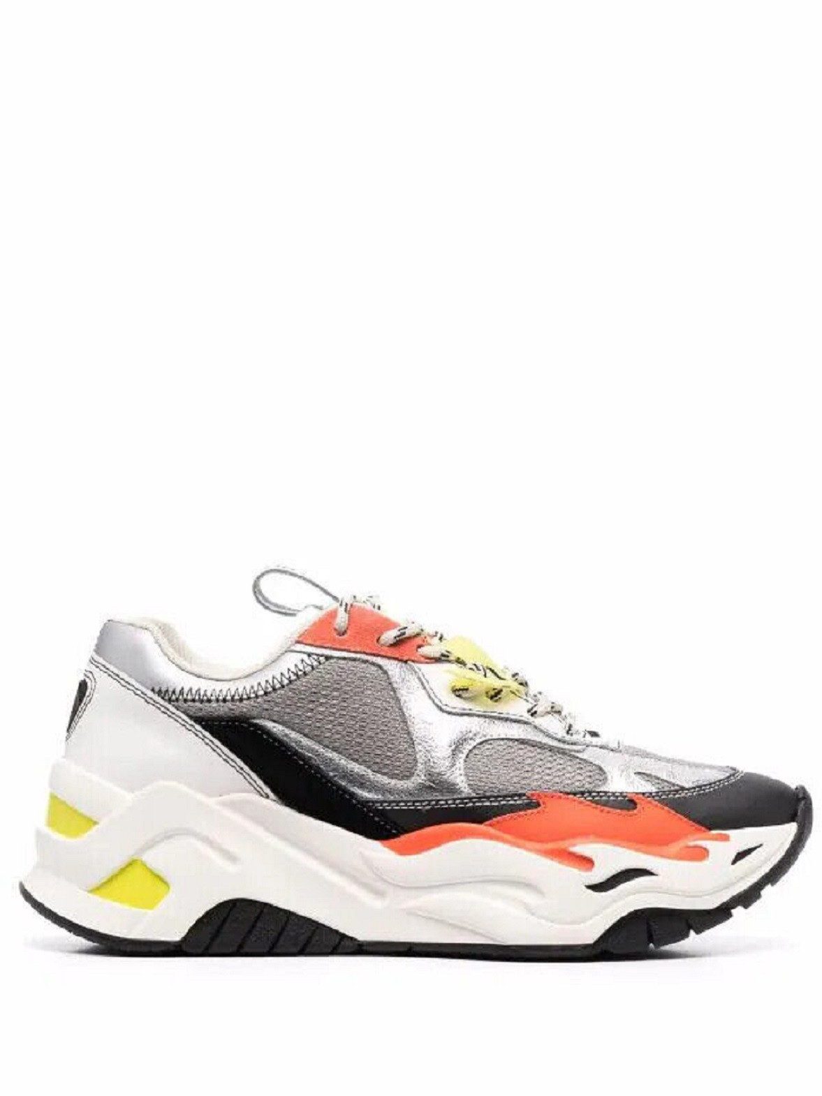 Just Cavalli Just Cavalli Damen Sneakers, Just Cavalli Pithon Chunky Sole Sneaker Sneaker Dicke Sohle